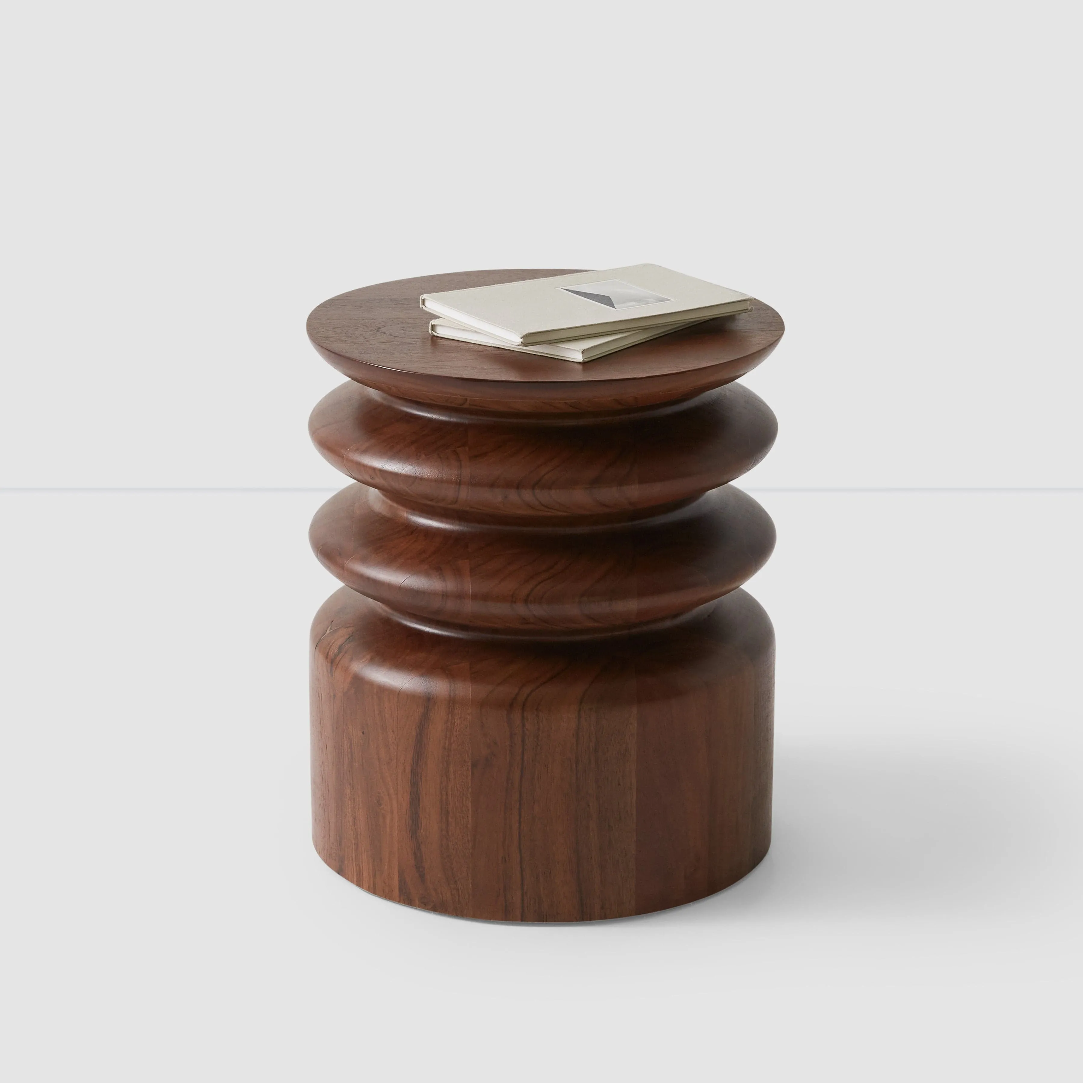 Mishka Wood Side Table The Citizenry