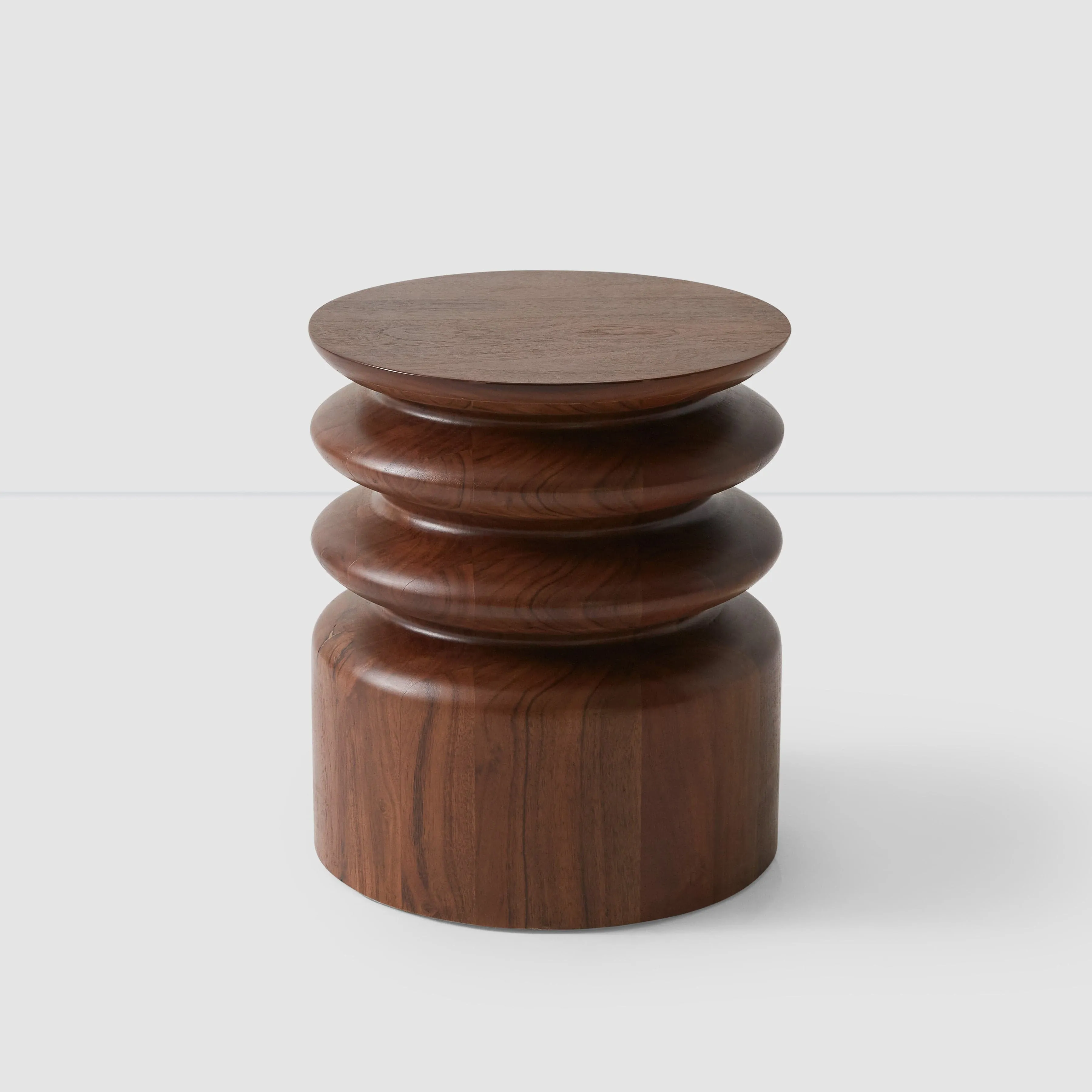 Mishka Wood Side Table The Citizenry