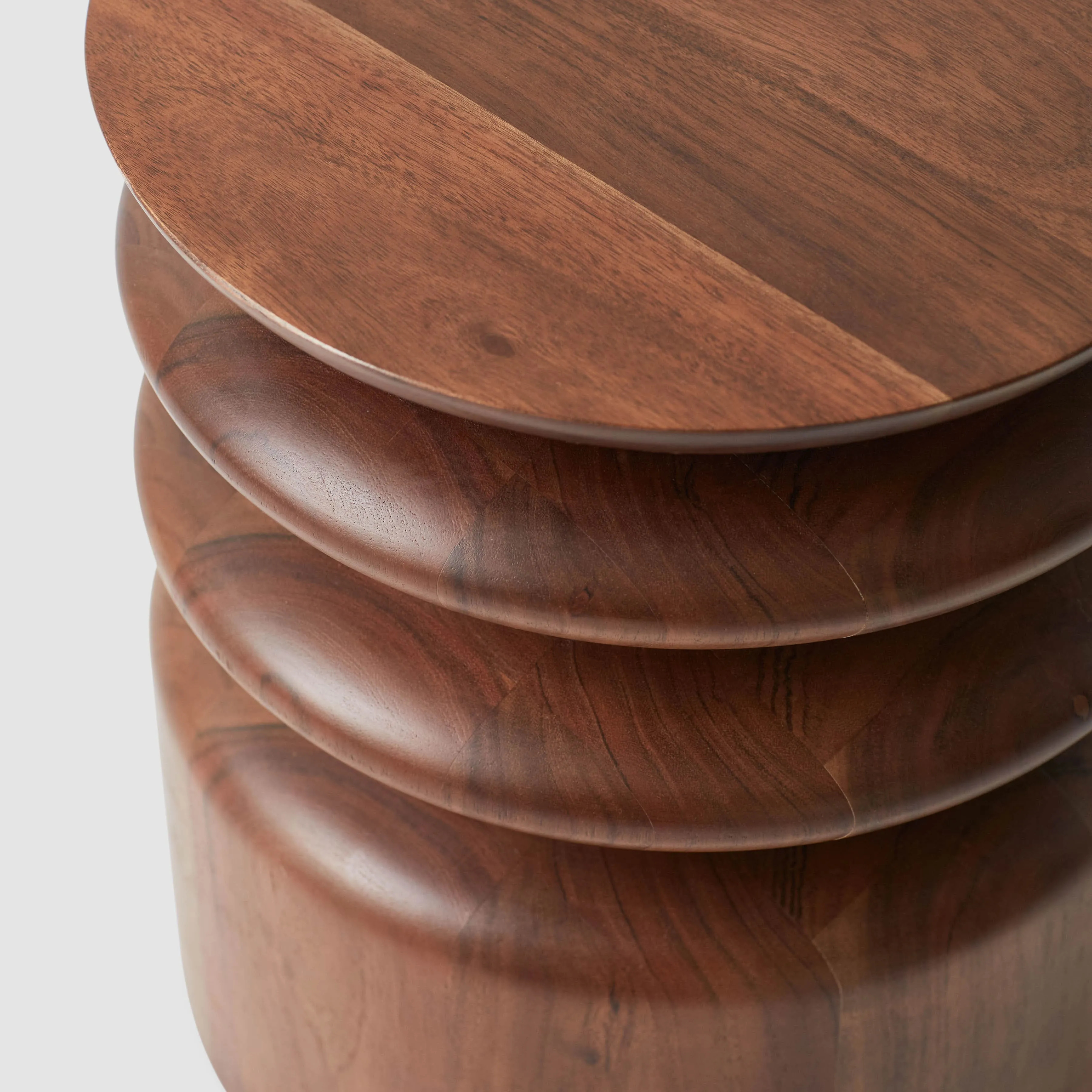 Mishka Wood Side Table The Citizenry