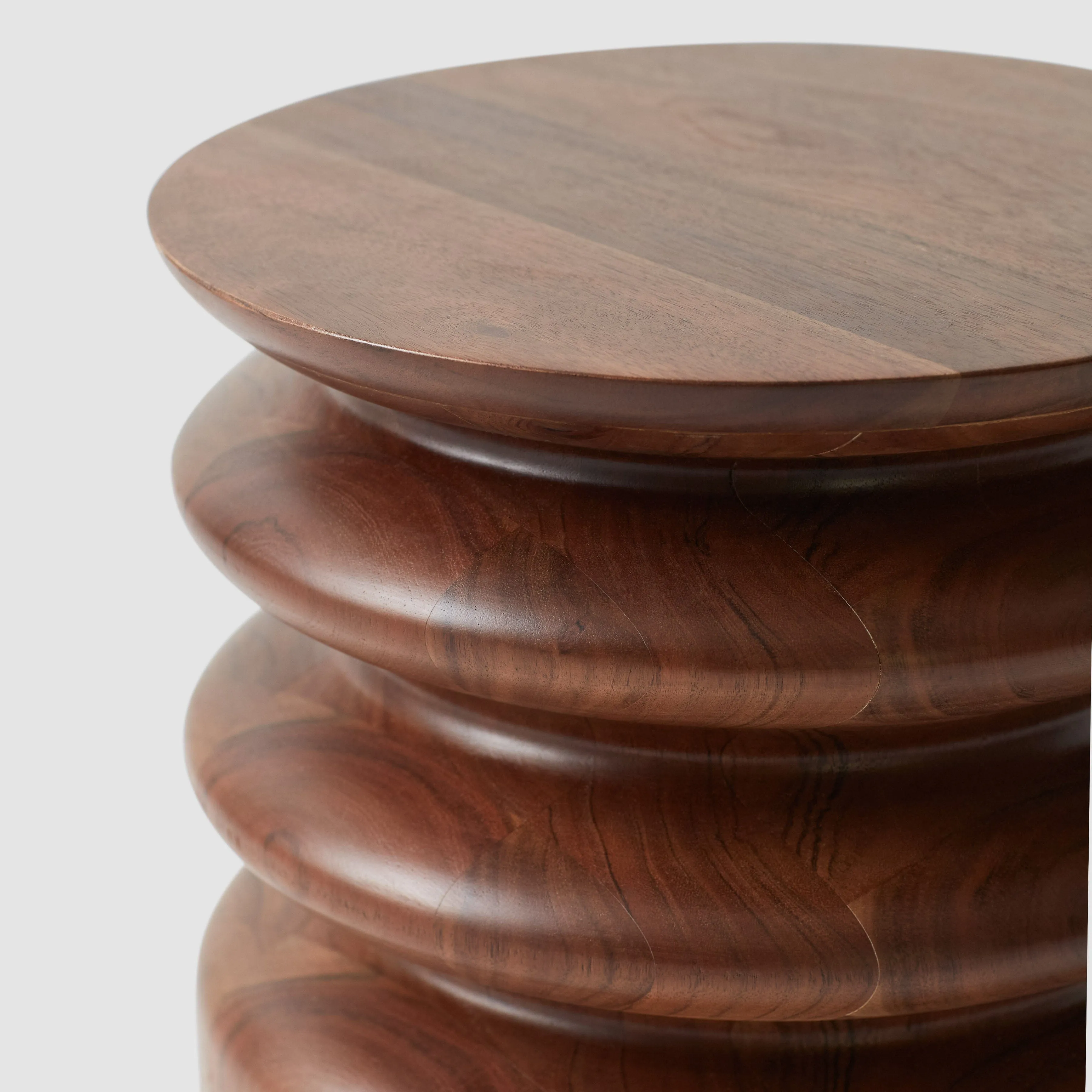 Mishka Wood Side Table The Citizenry