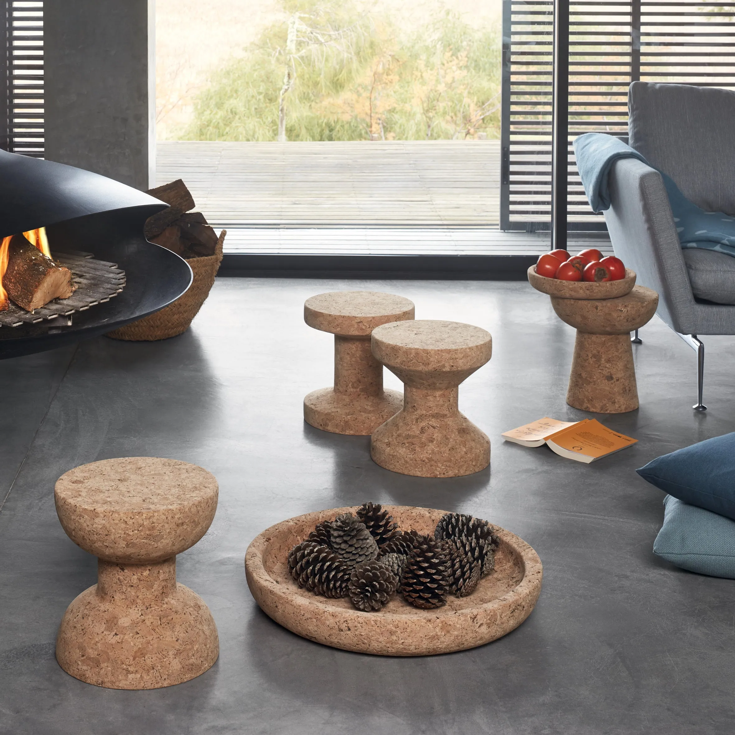 Model D Cork Stool
