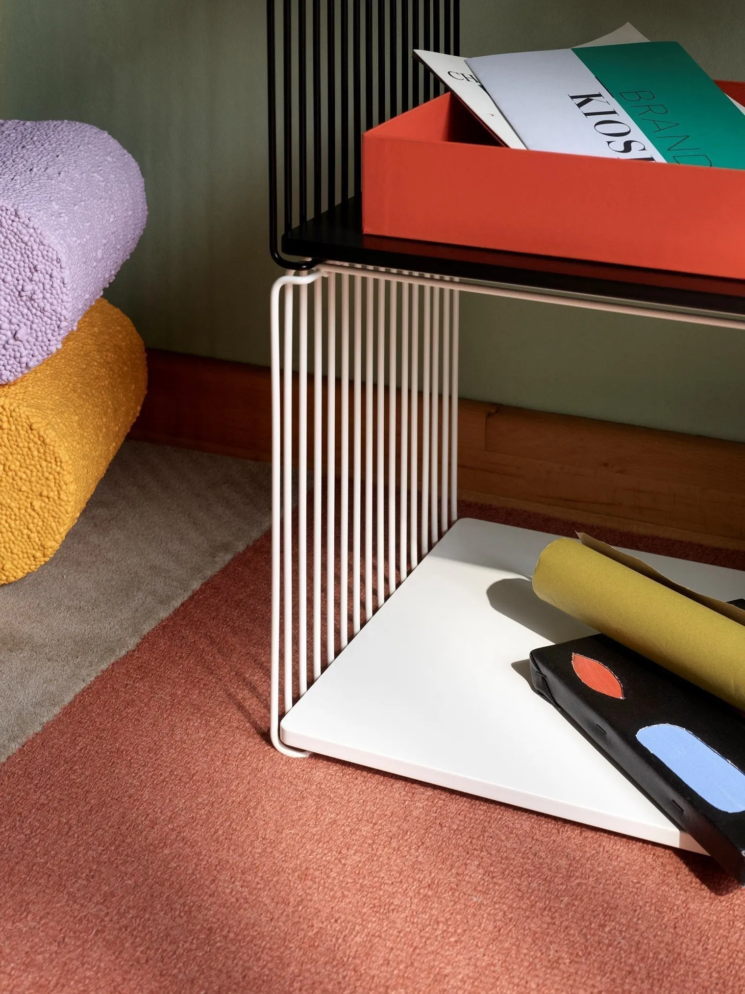 Montana Panton Wire Extended Large, Snow White