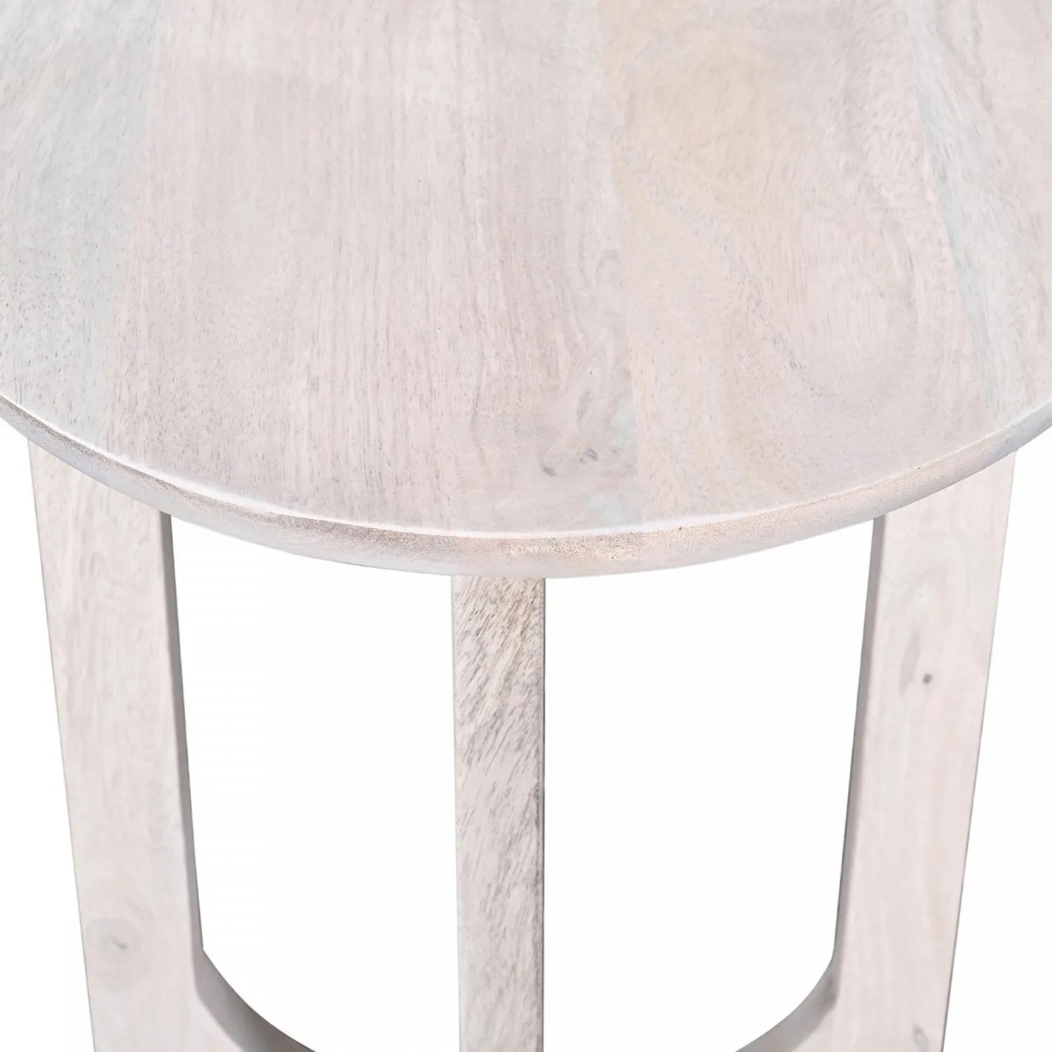 Morian Side Table - White