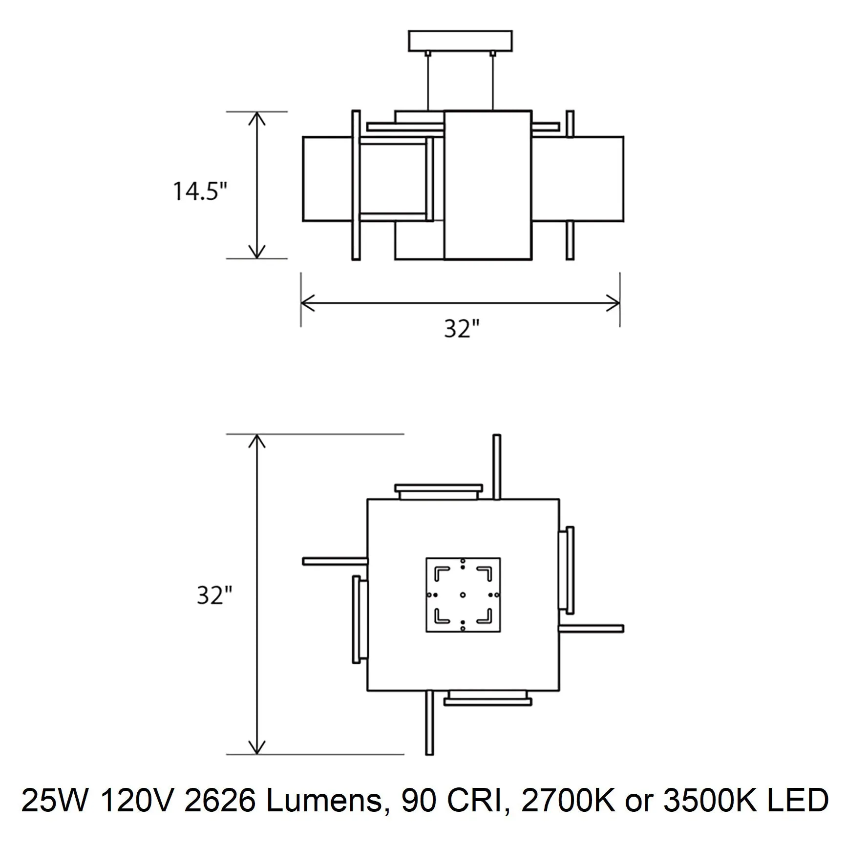 Muto Pendant Light