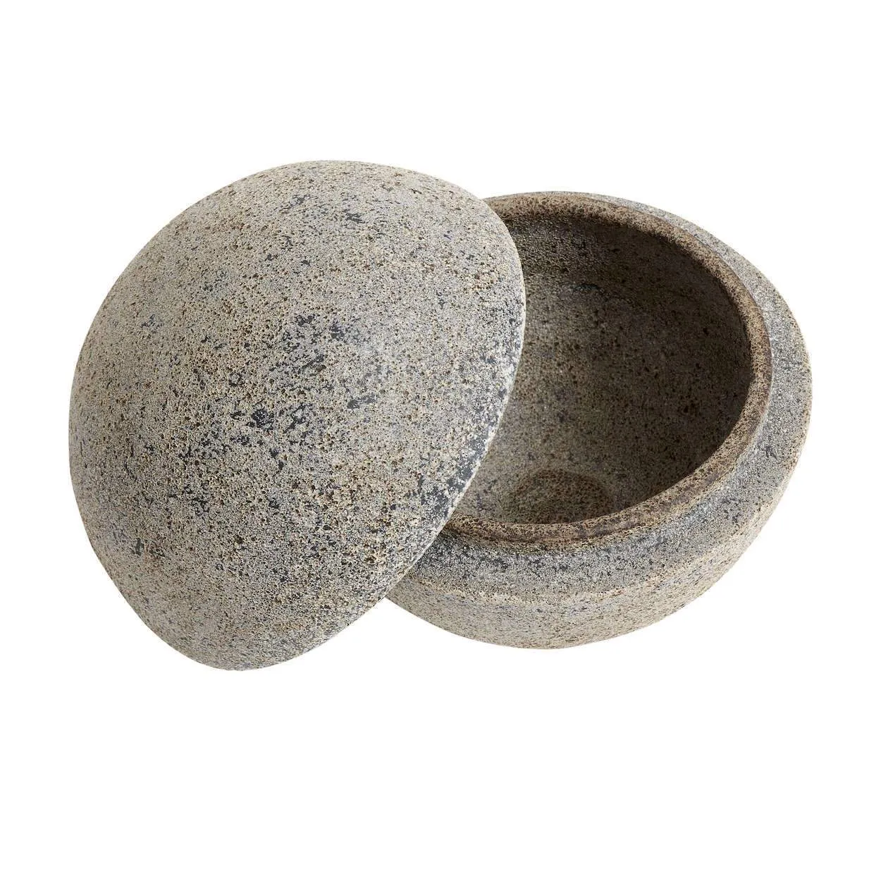 Muubs Stain Bonbonniere Terracotta, 15cm