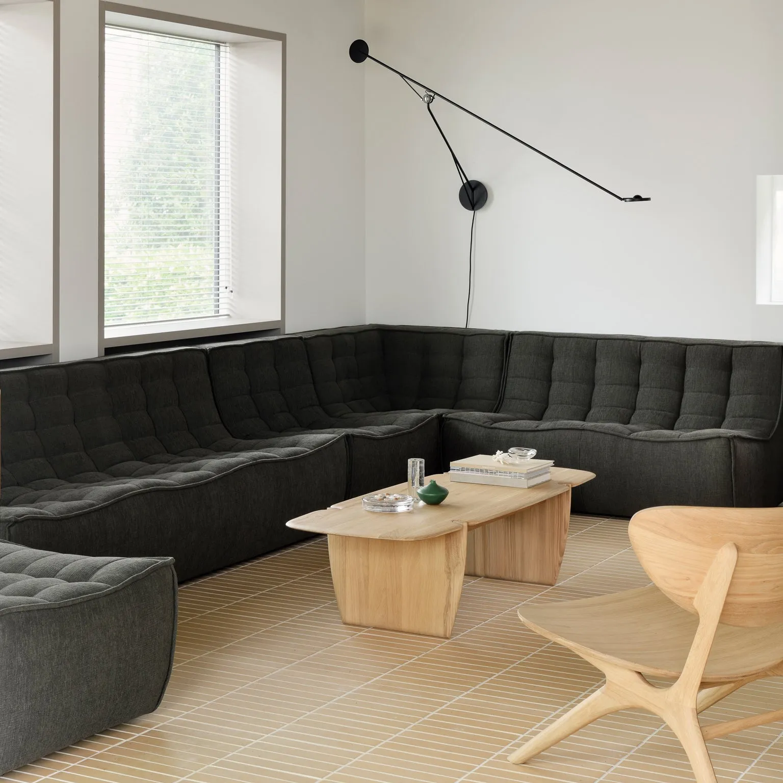 N701 - 1 Seater Sofa Module