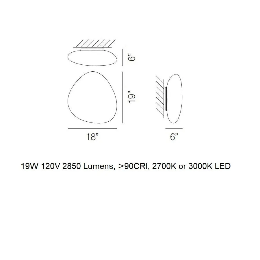 Neochic Wall/Ceiling Lamp