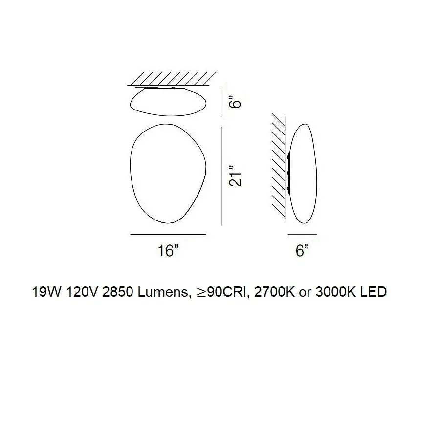 Neochic Wall/Ceiling Lamp