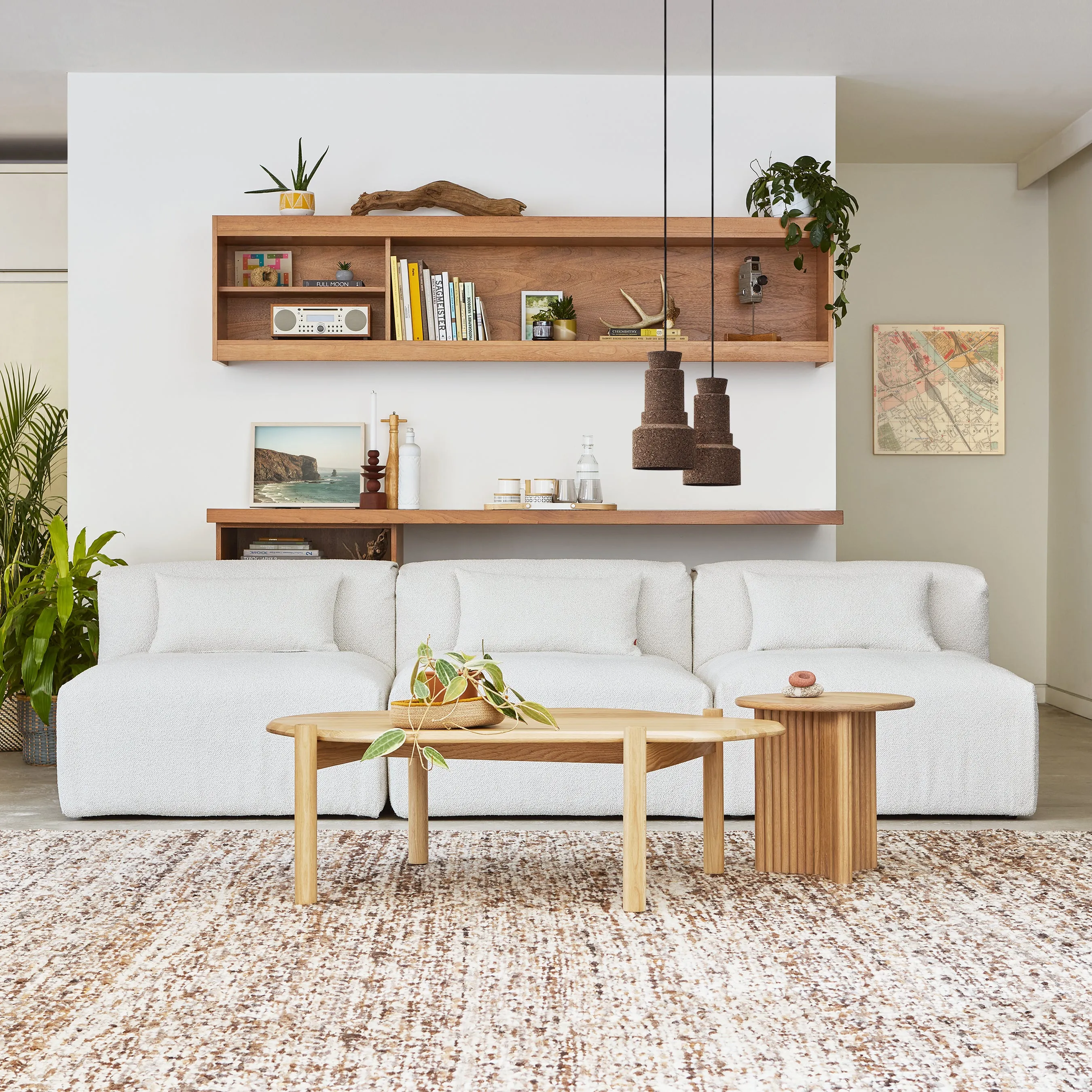 Nest Modular 3-piece Armless Sofa