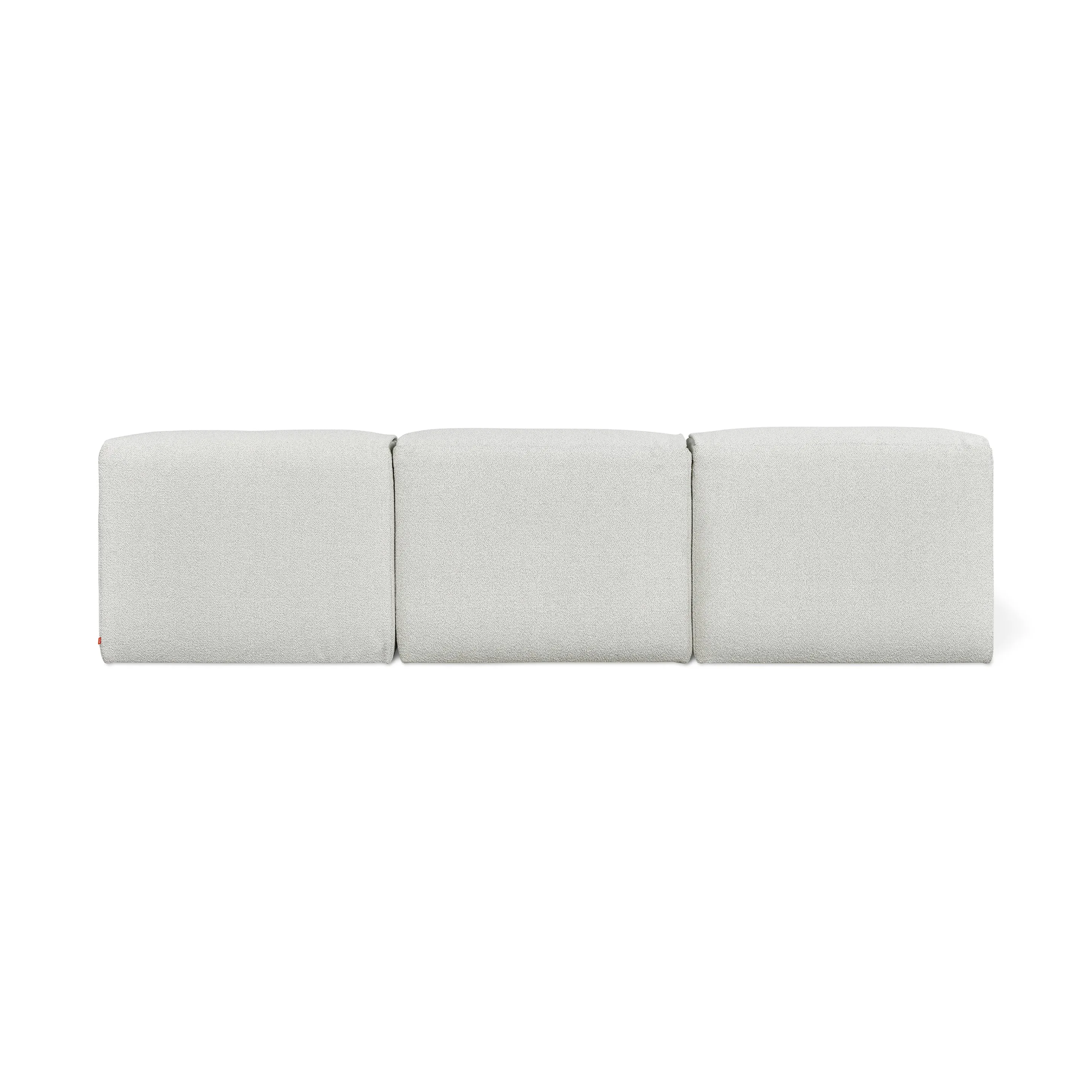 Nest Modular 3-piece Armless Sofa