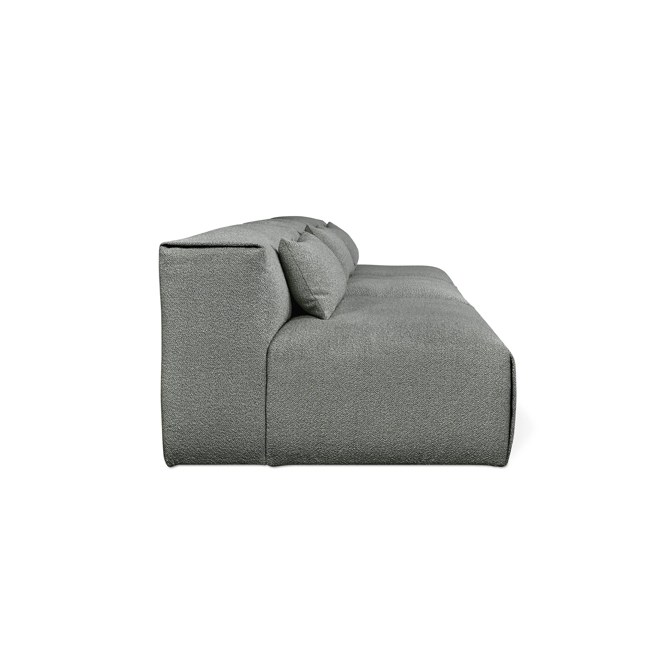 Nest Modular 3-piece Armless Sofa