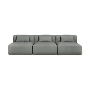 Nest Modular 3-piece Armless Sofa