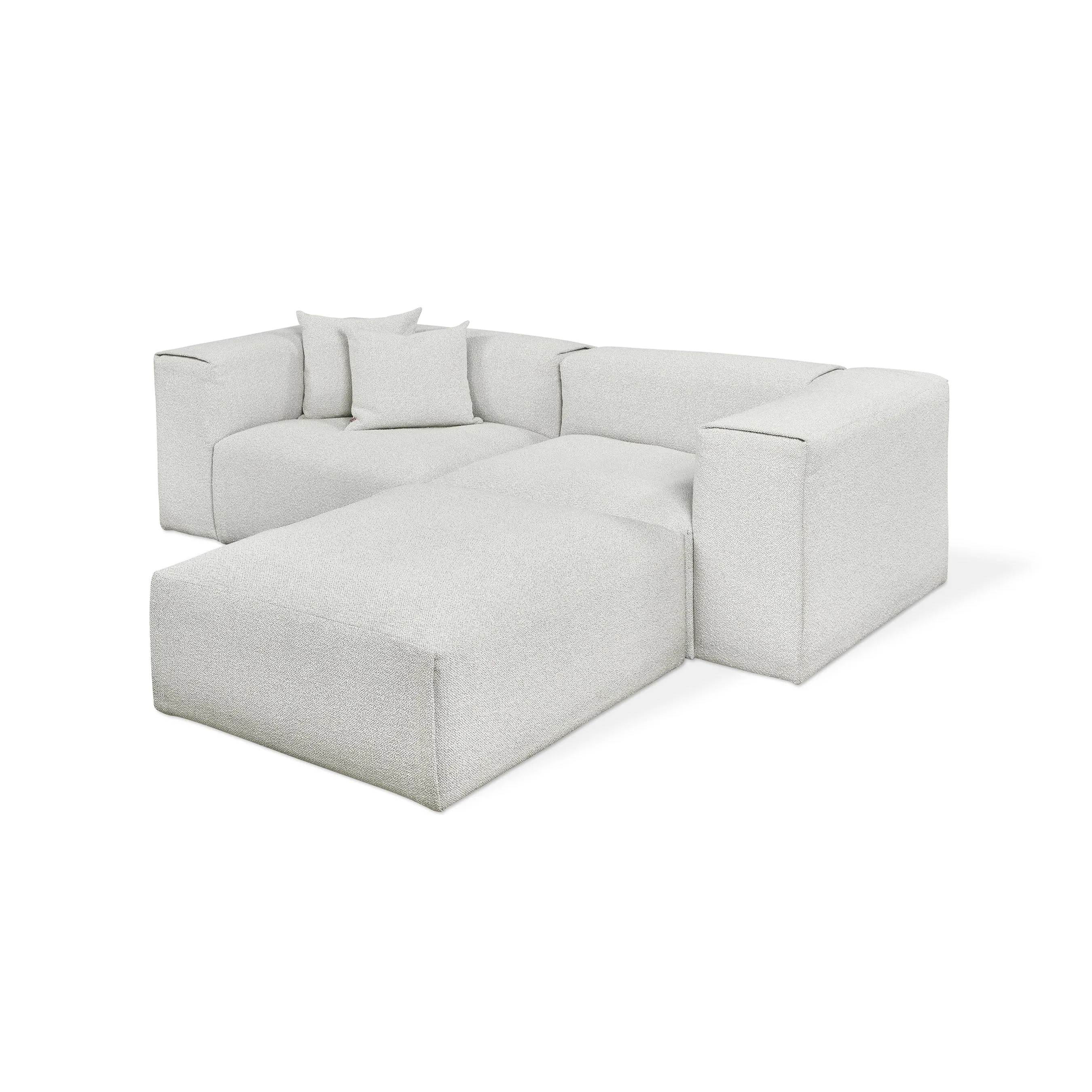 Nest Modular 3-piece Sectional