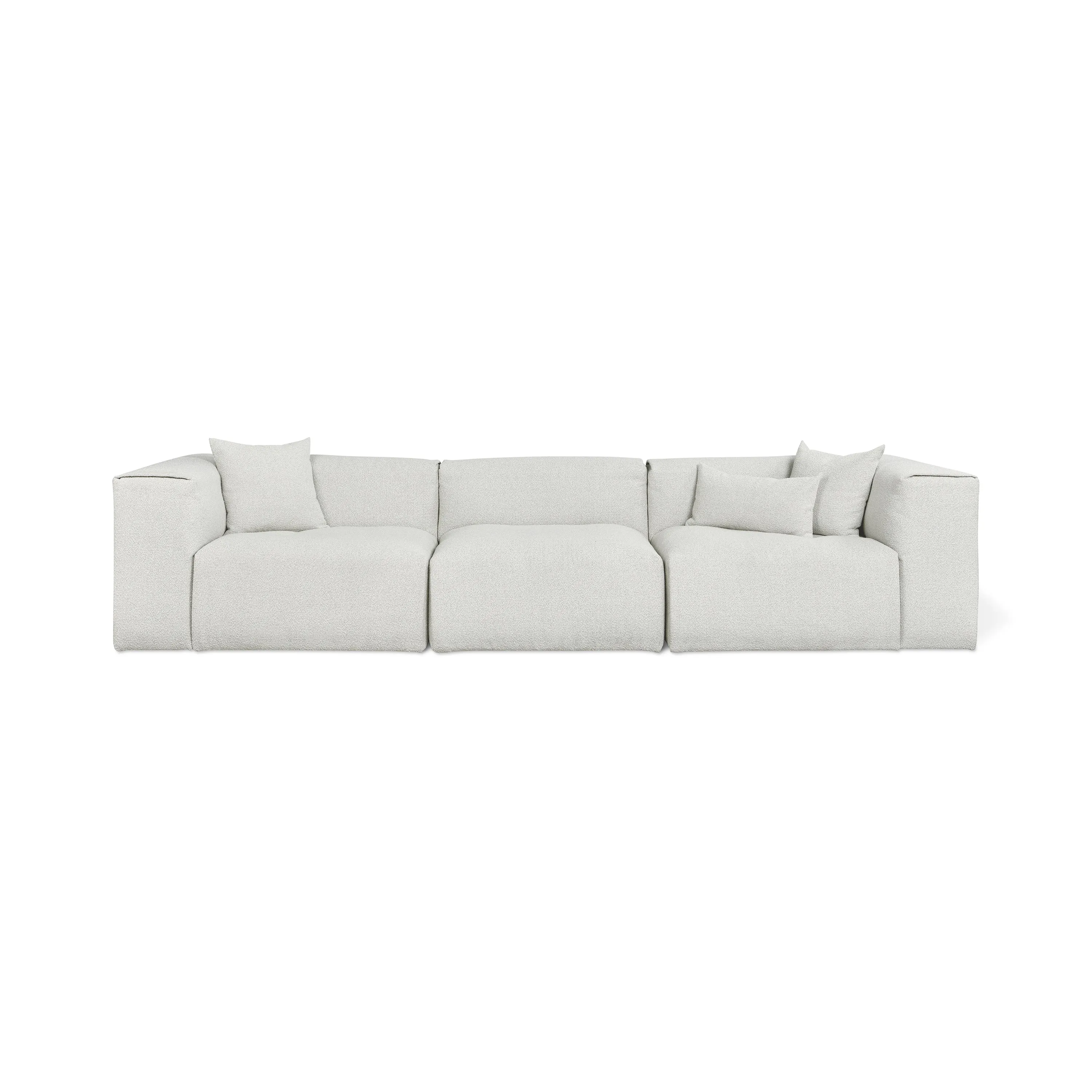 Nest Modular 3-piece Sofa