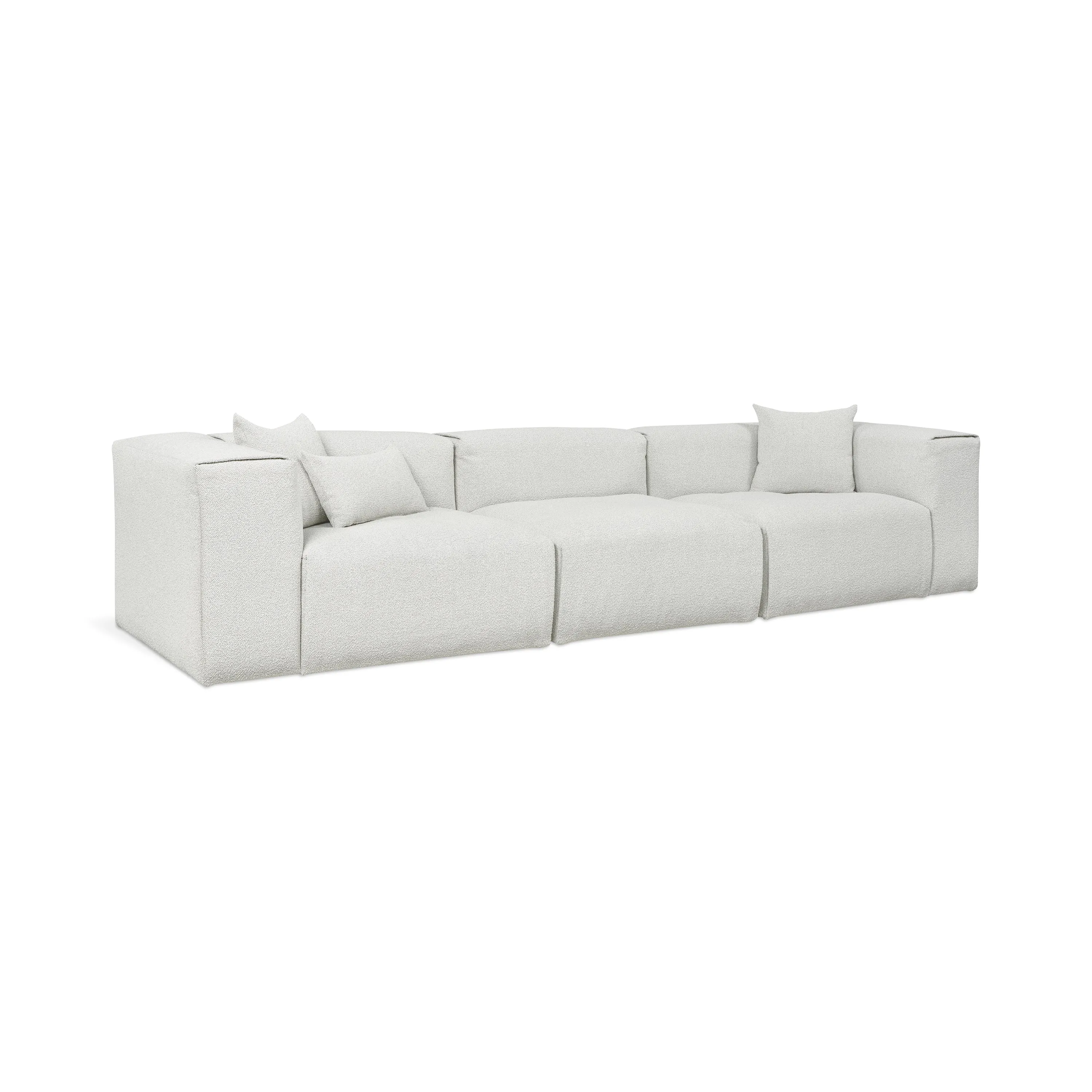 Nest Modular 3-piece Sofa