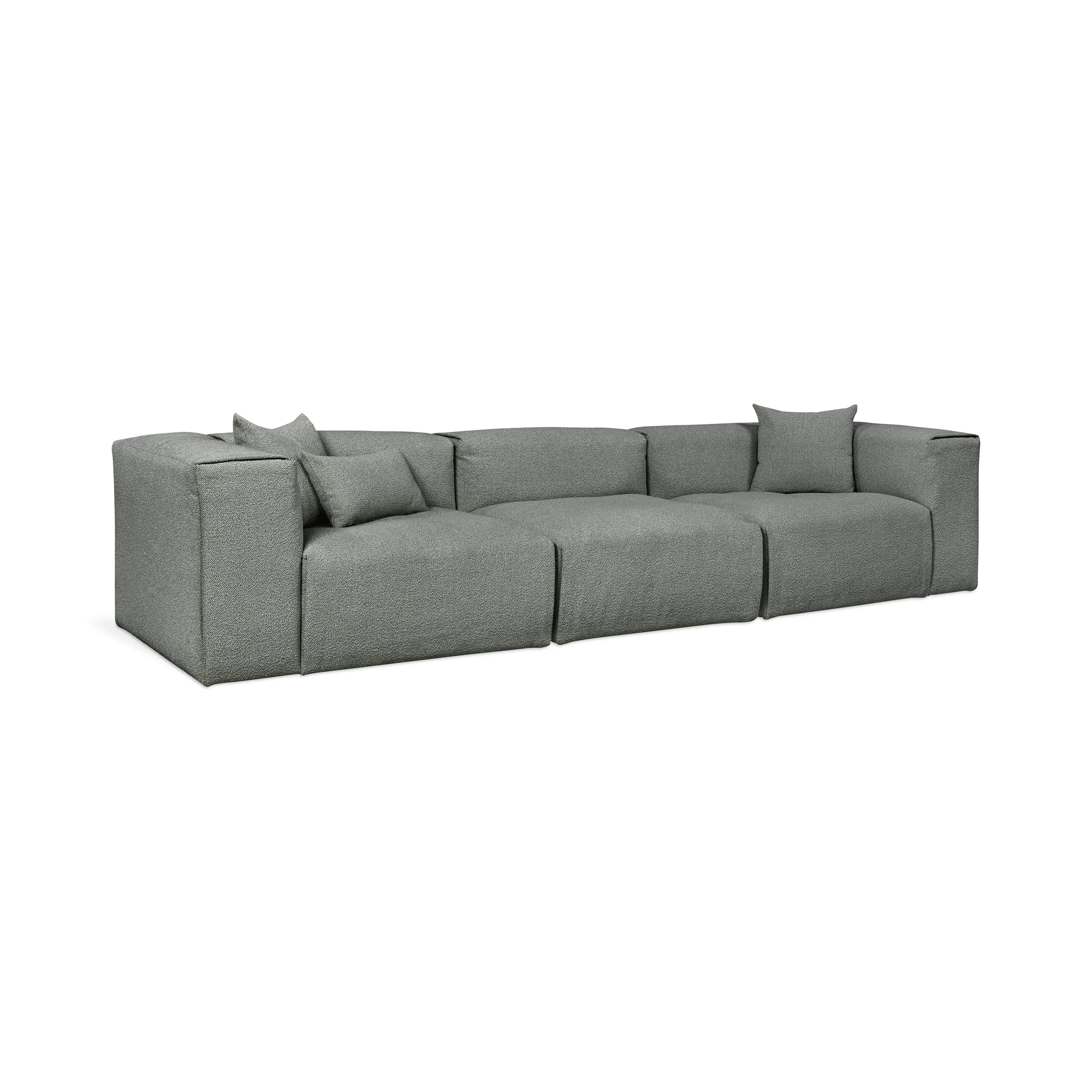 Nest Modular 3-piece Sofa
