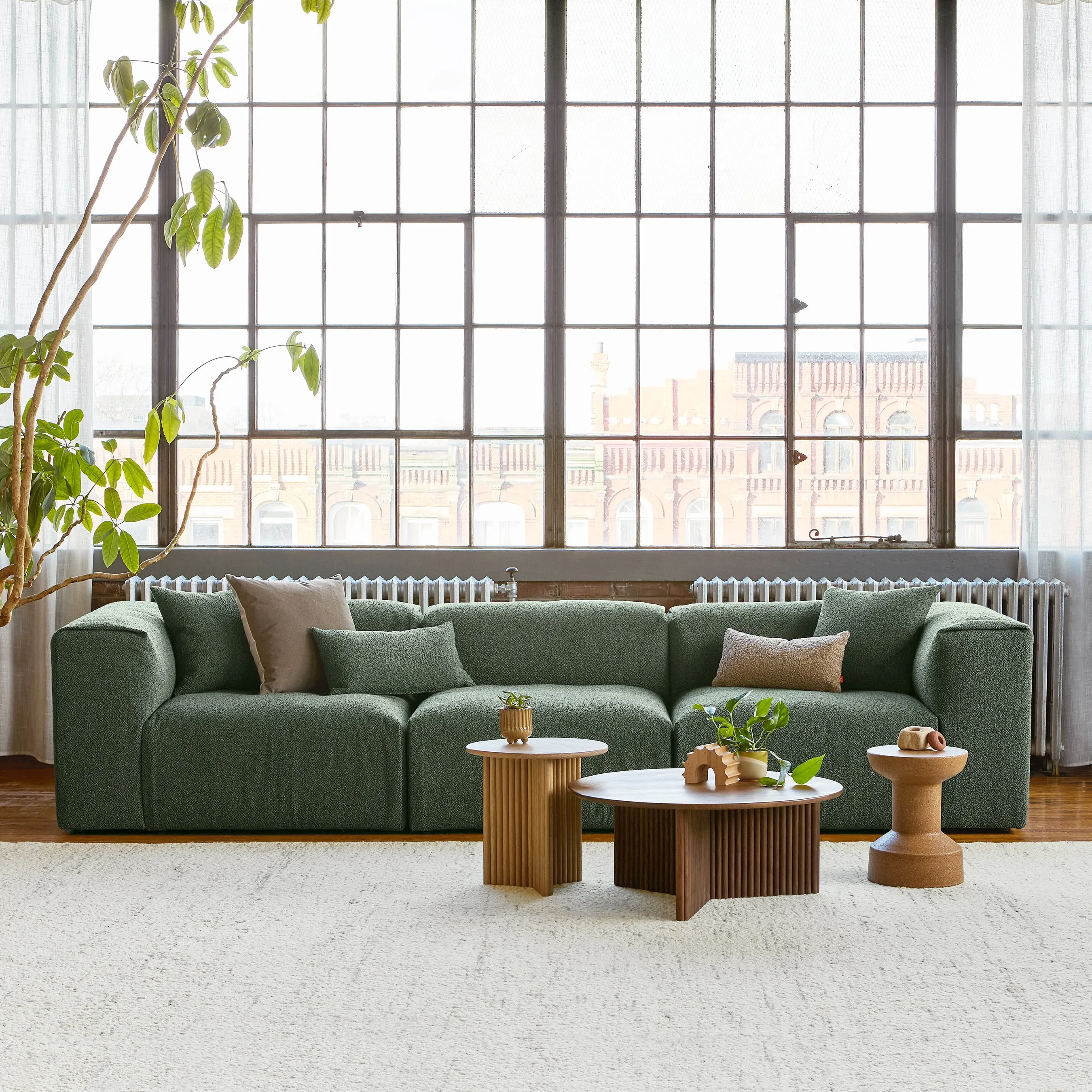 Nest Modular 3-piece Sofa