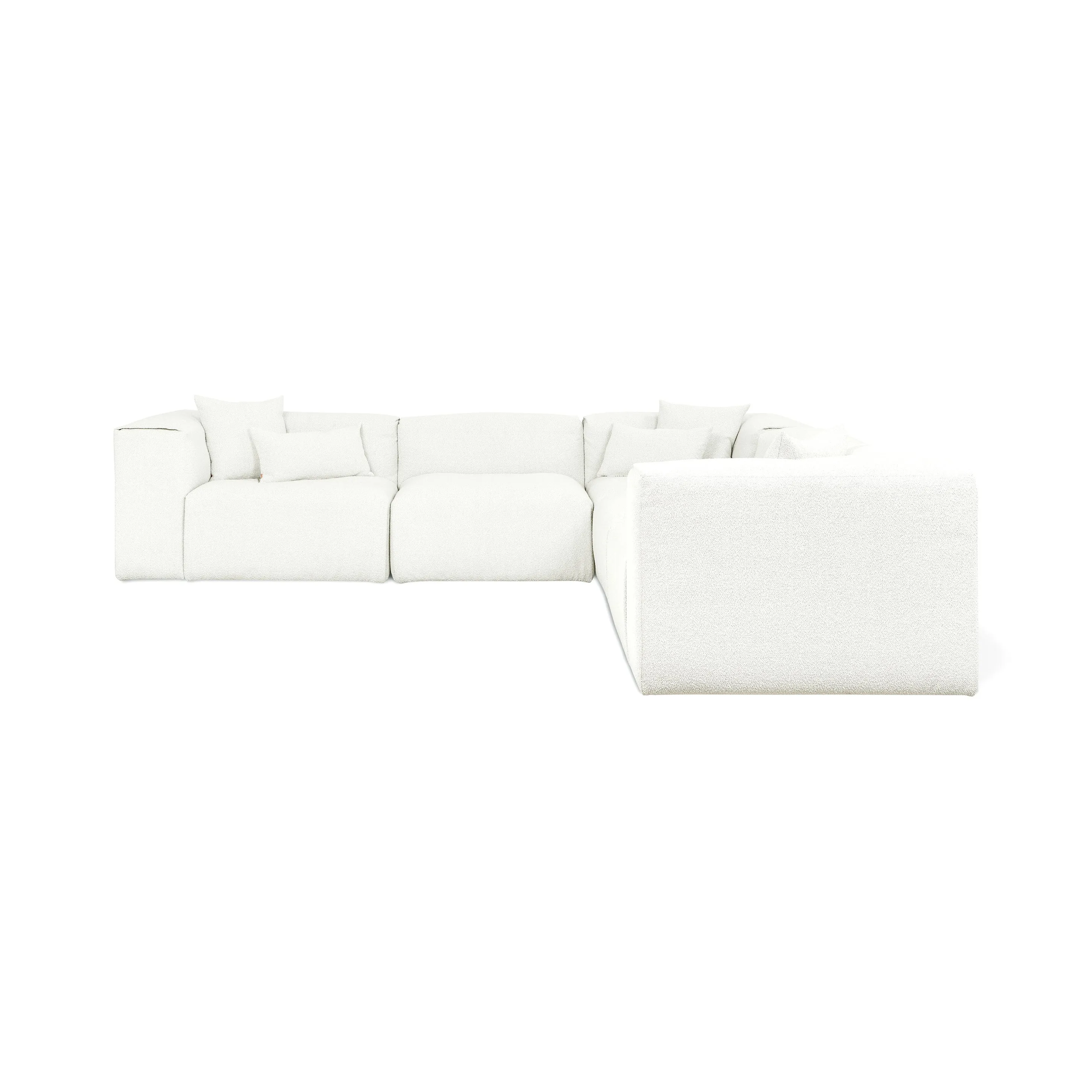 Nest Modular 5-piece Corner Sectional