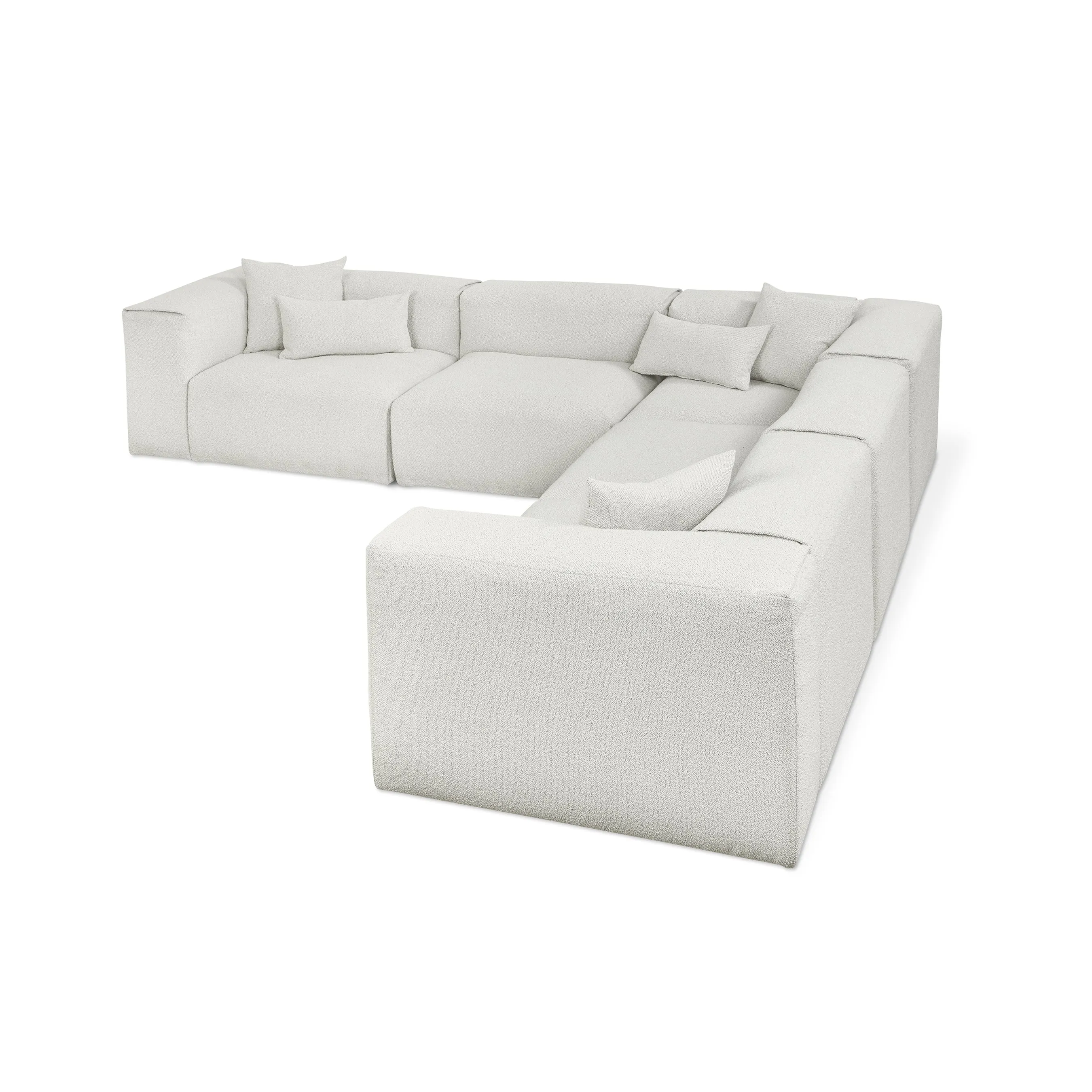 Nest Modular 5-piece Corner Sectional