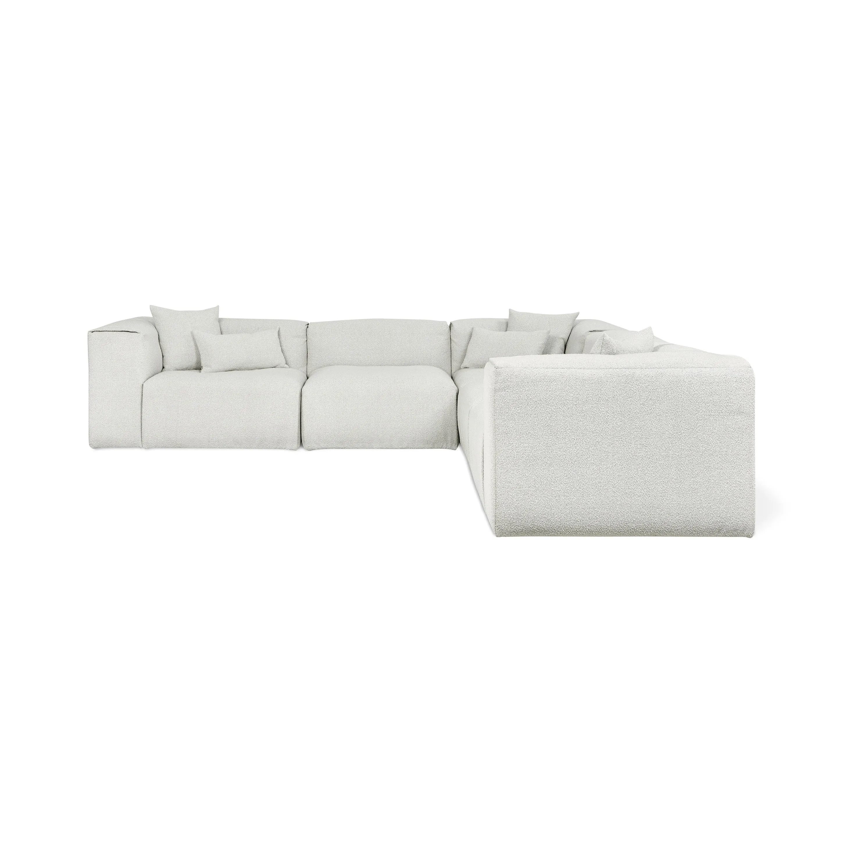 Nest Modular 5-piece Corner Sectional