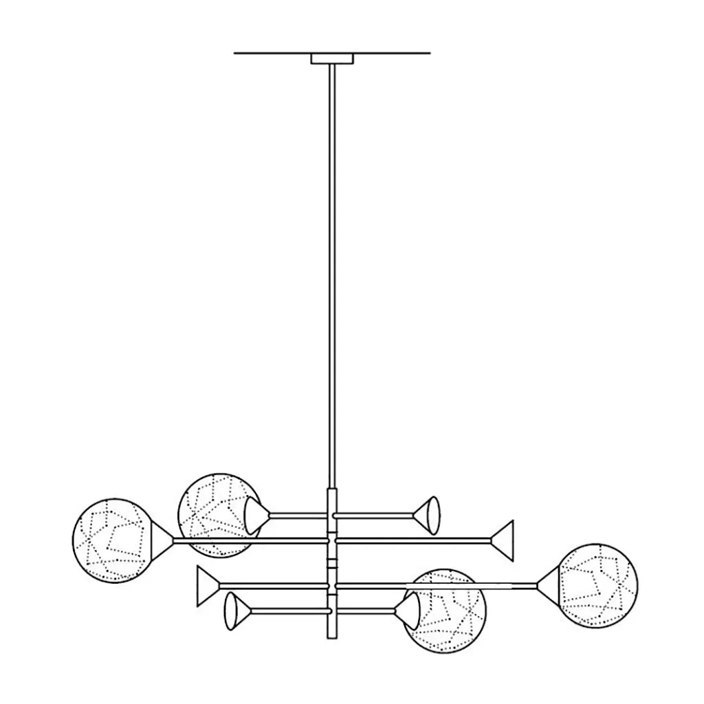 New Kendama Pendant Light