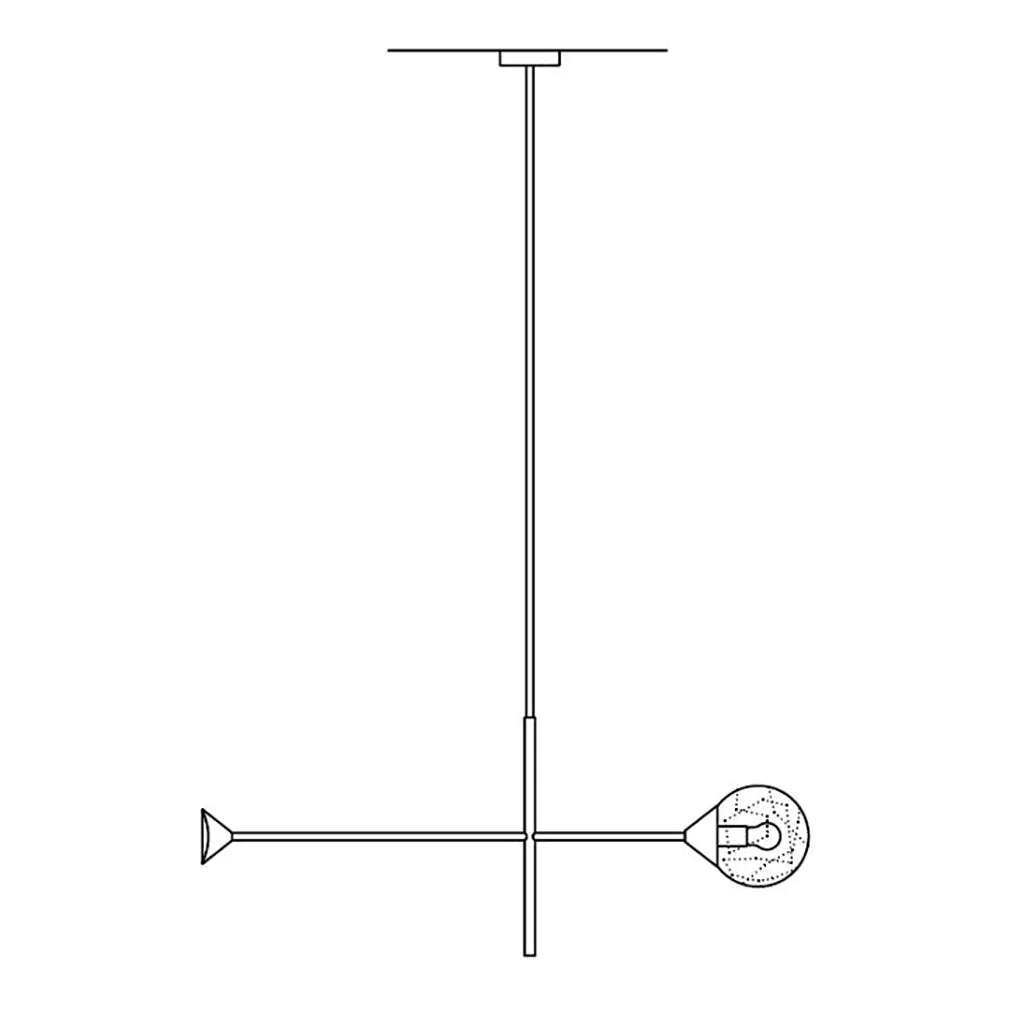 New Kendama Pendant Light