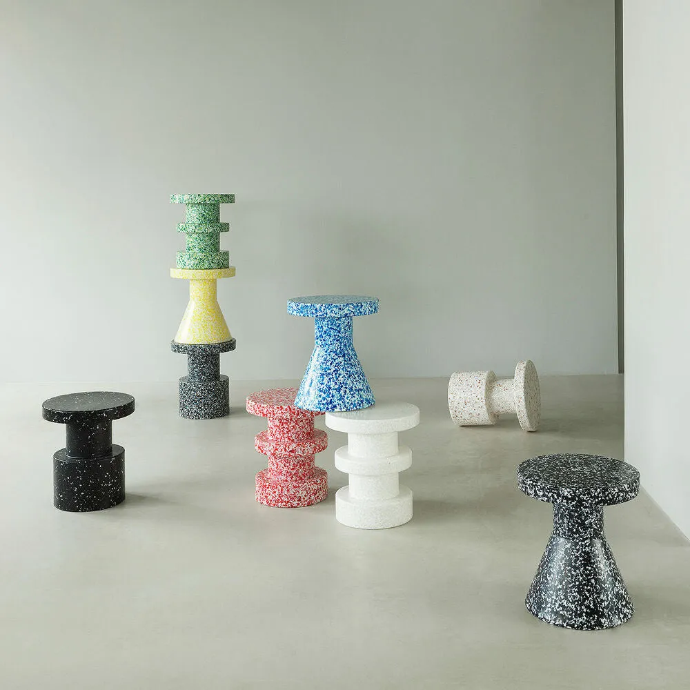 normann copenhagen | bit stool cone | blue