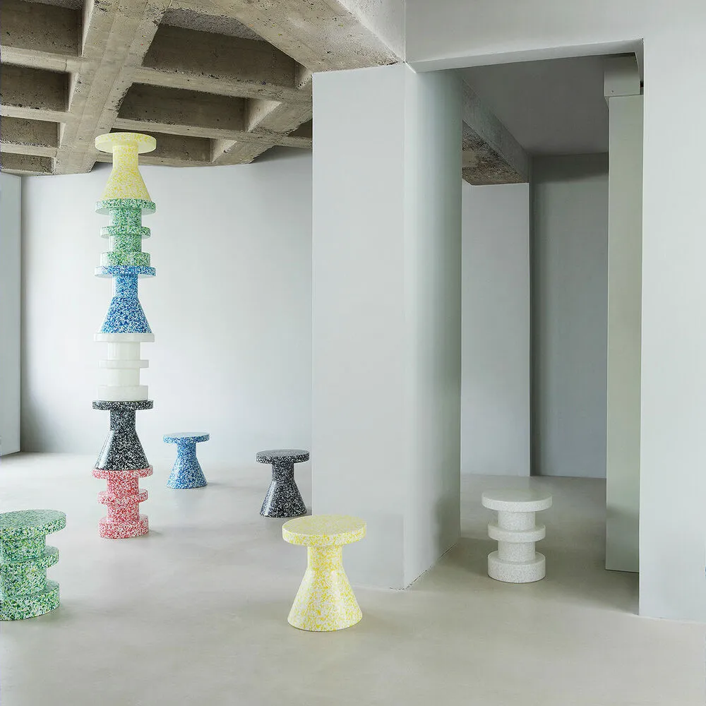 normann copenhagen | bit stool cone | blue