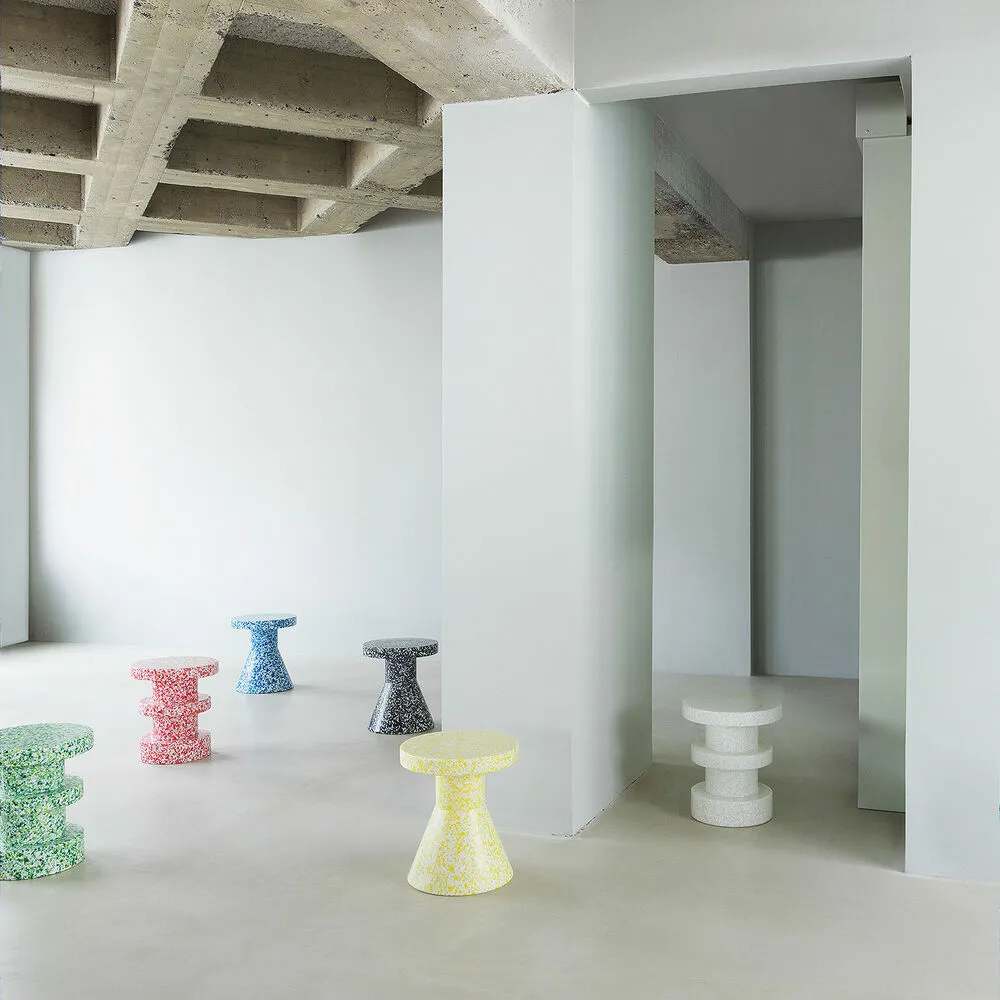 normann copenhagen | bit stool cone | blue