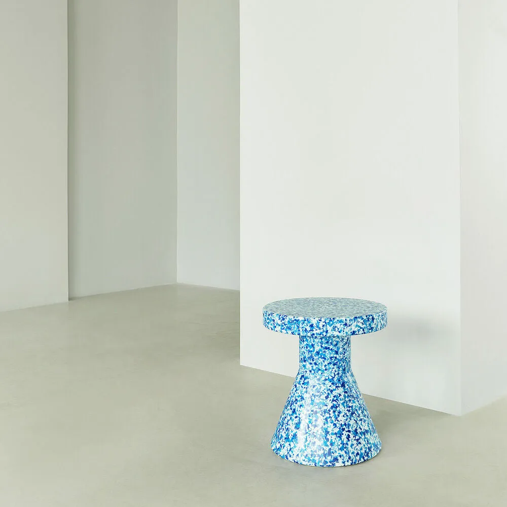 normann copenhagen | bit stool cone | blue
