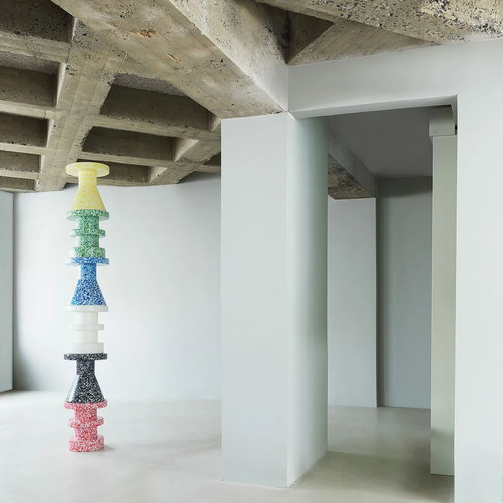 normann copenhagen | bit stool cone | blue