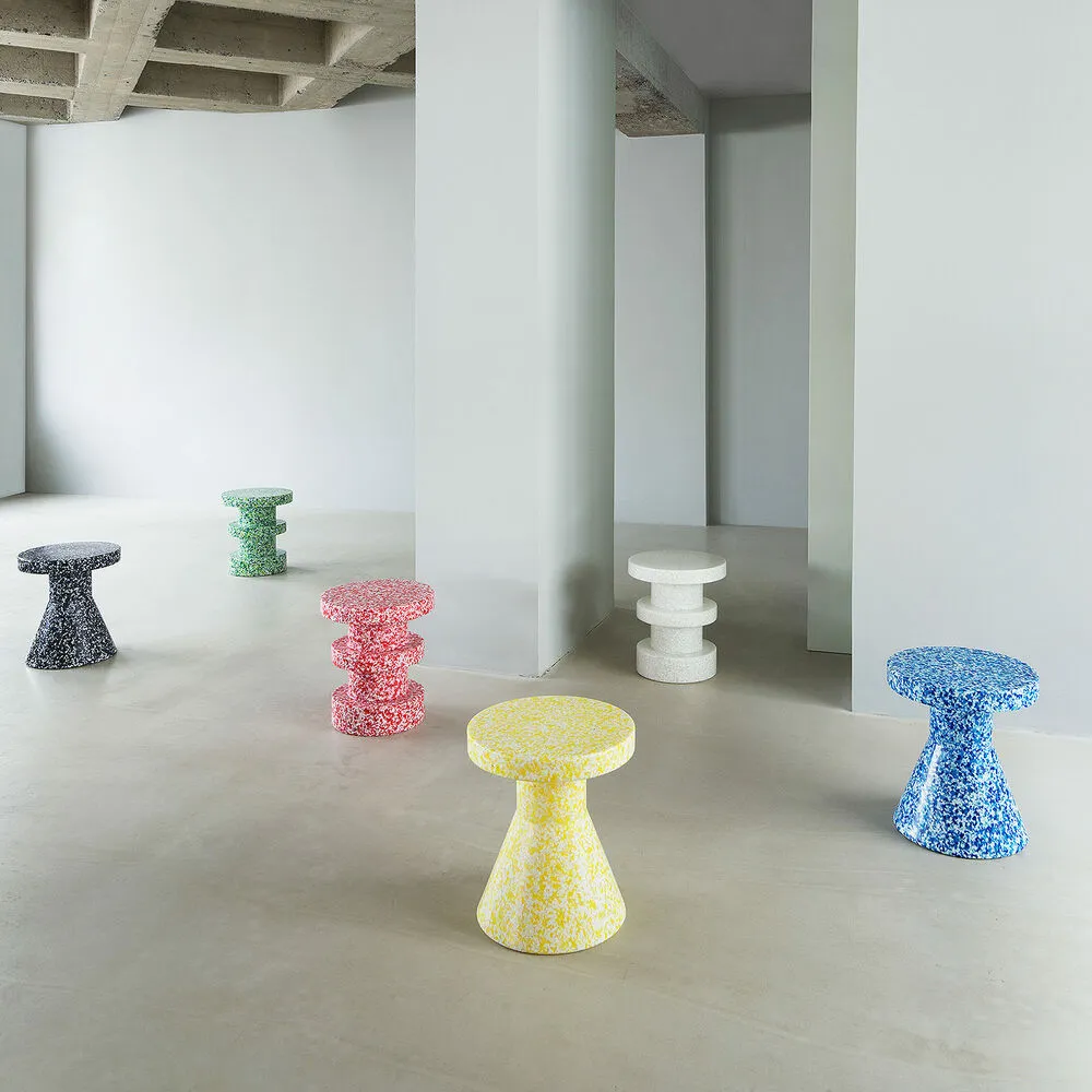 normann copenhagen | bit stool cone | blue