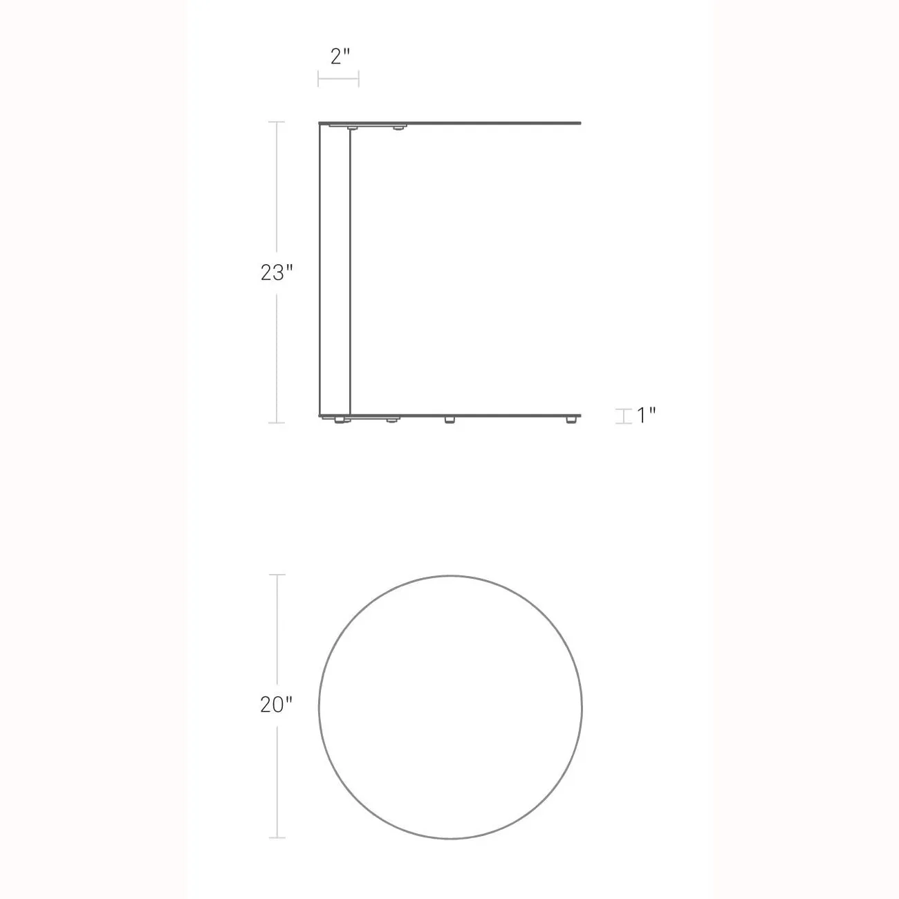 Note Side Table