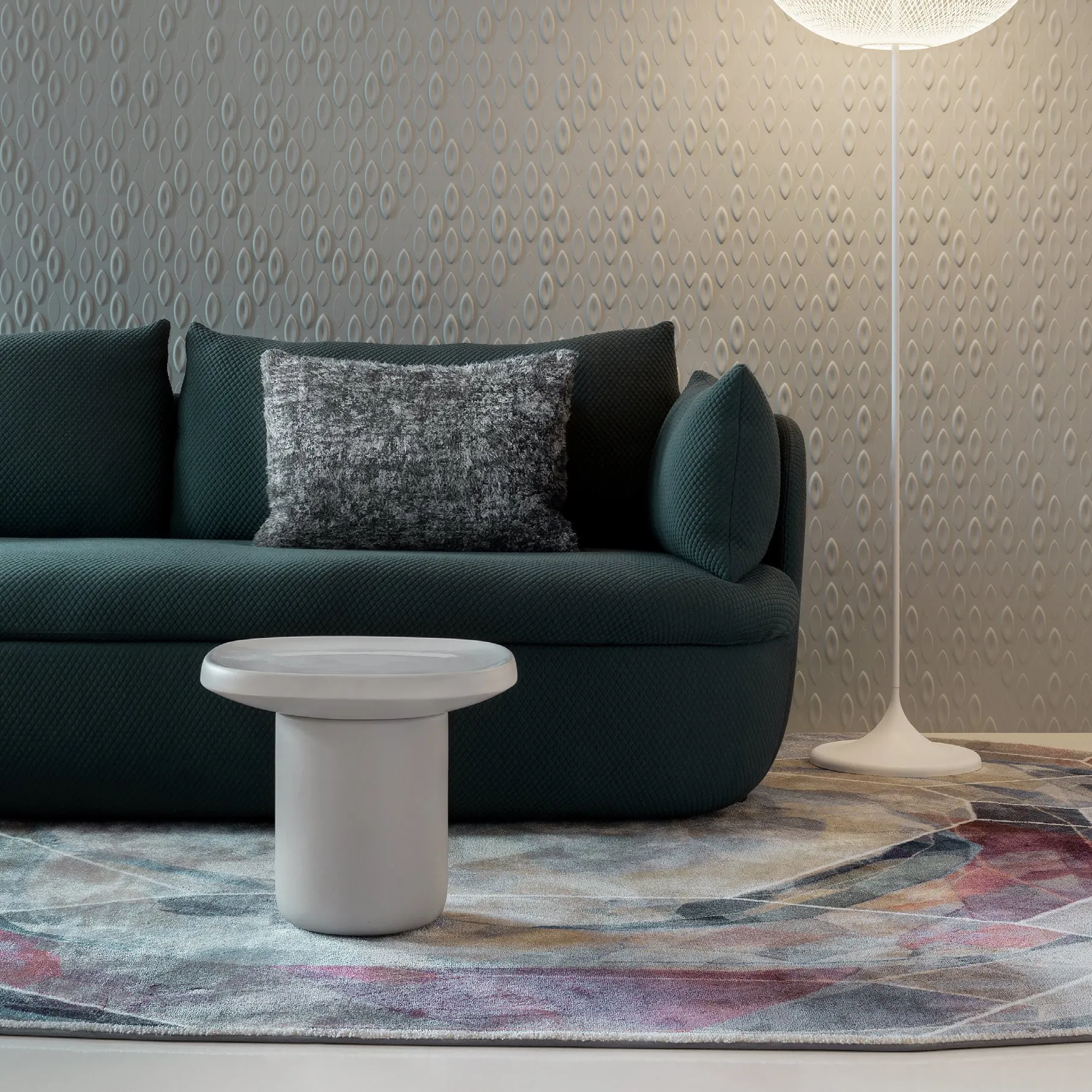 Obon Square Side Table