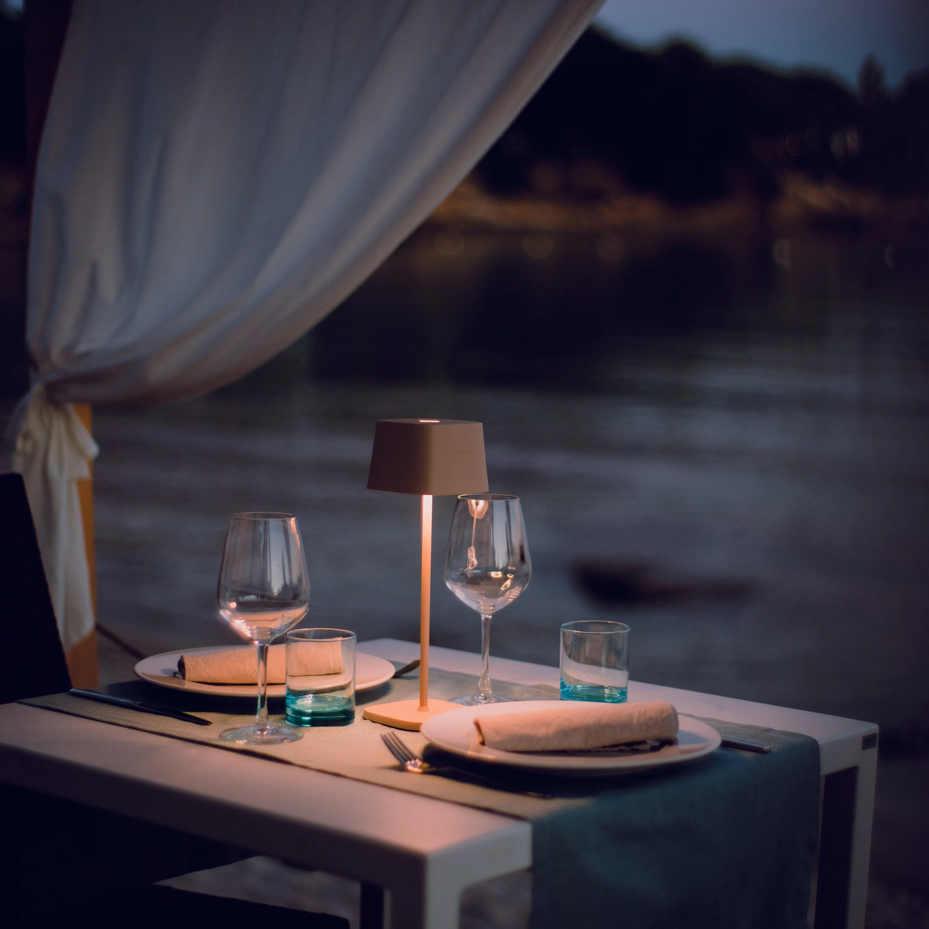 Ofelia Portable Table Lamp