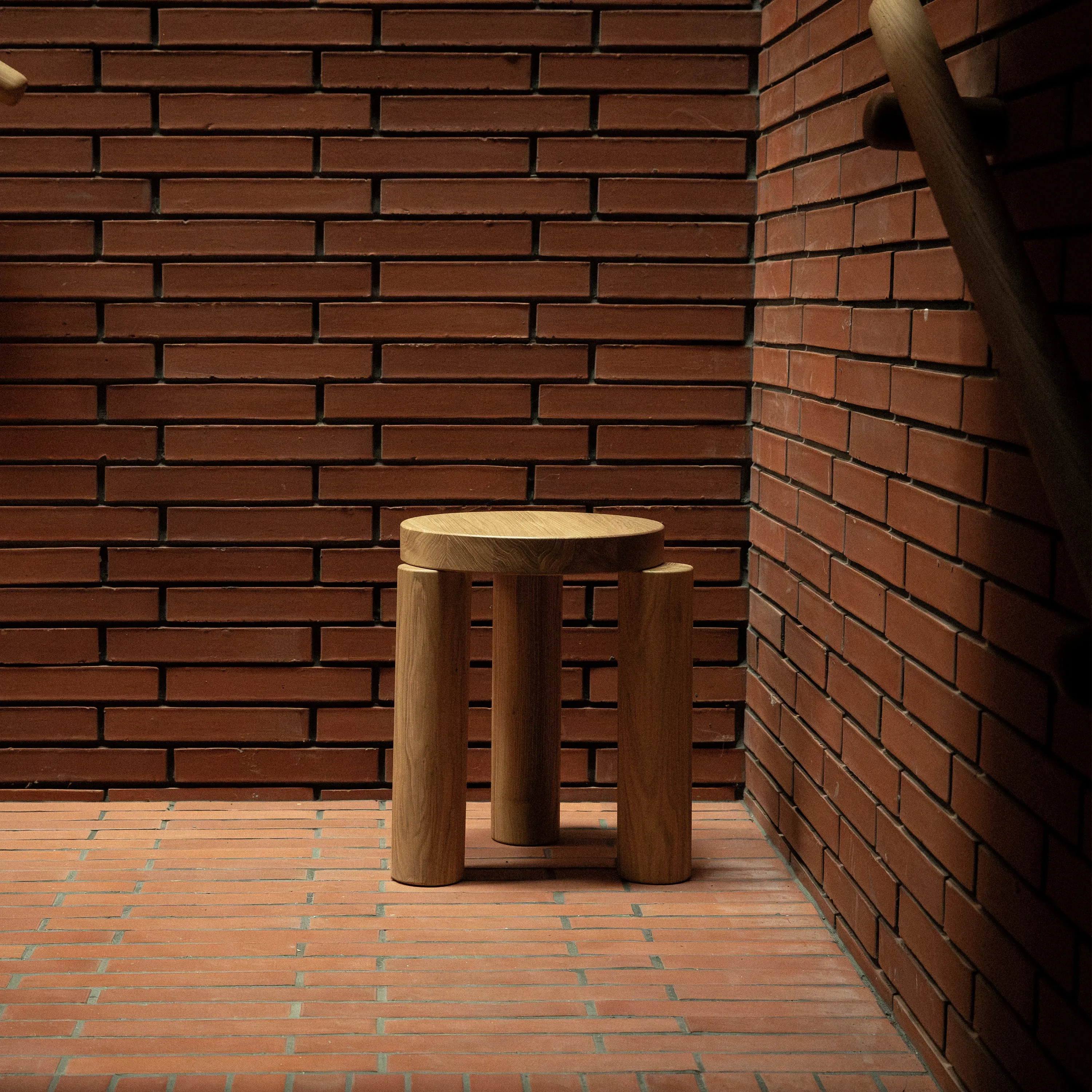 Offset Side Table