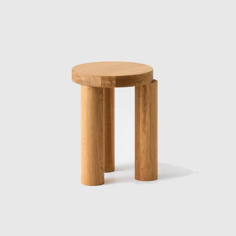 Offset Side Table