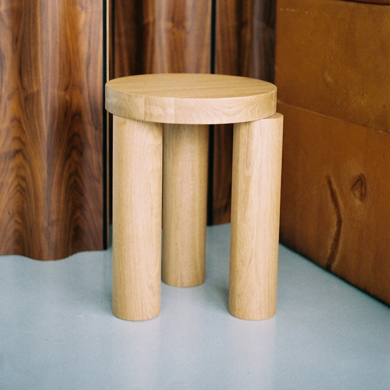 Offset Side Table