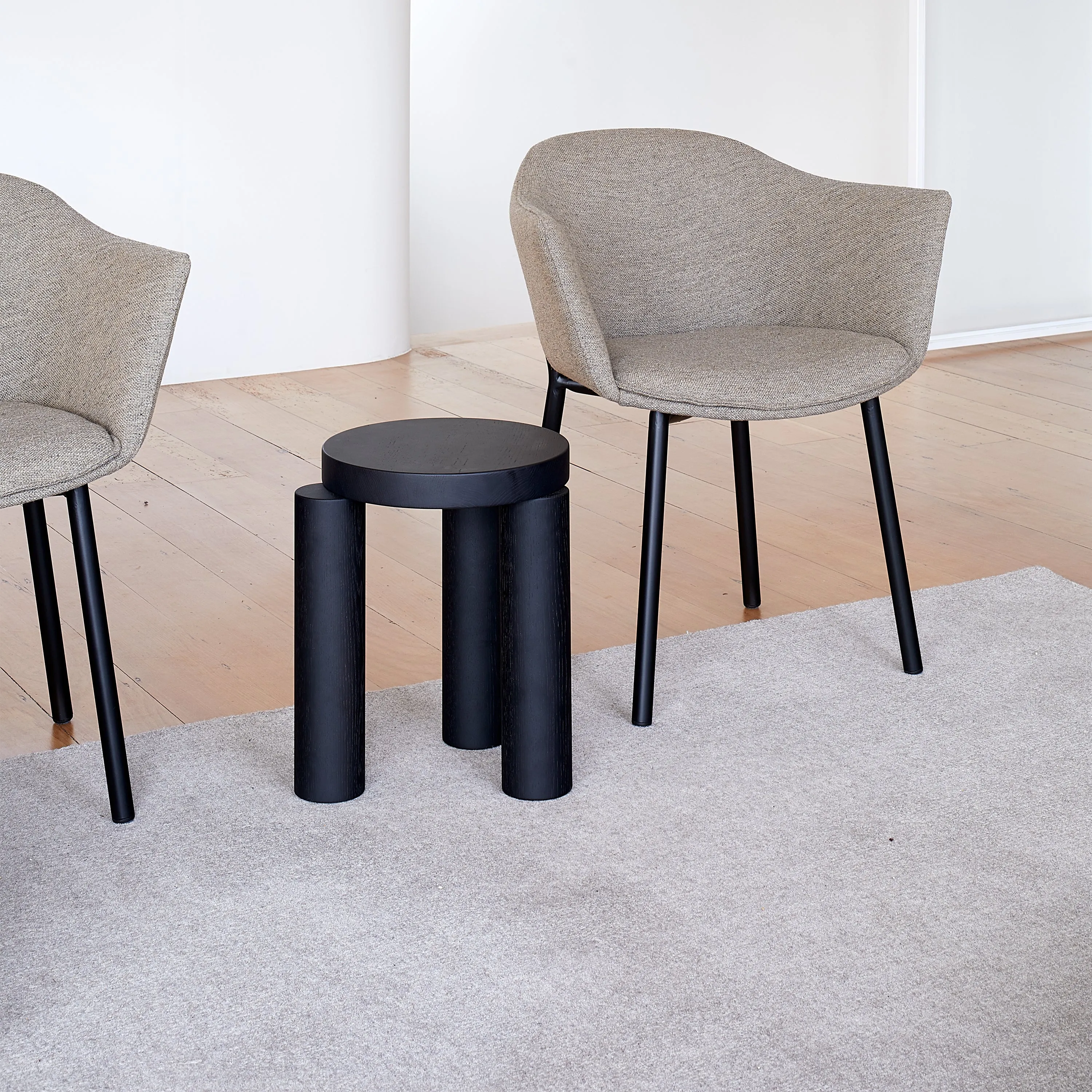 Offset Side Table