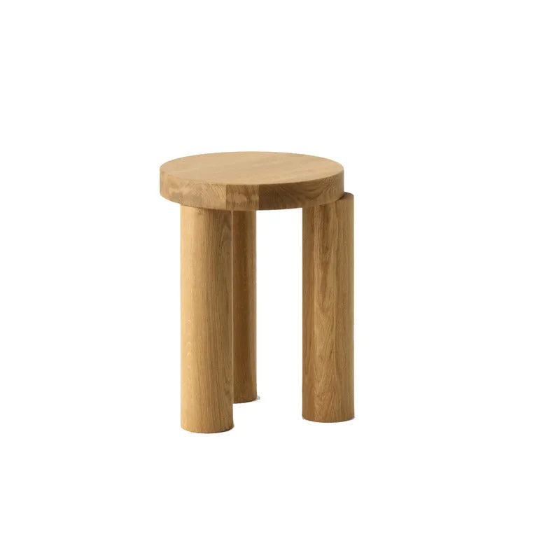Offset Side Table
