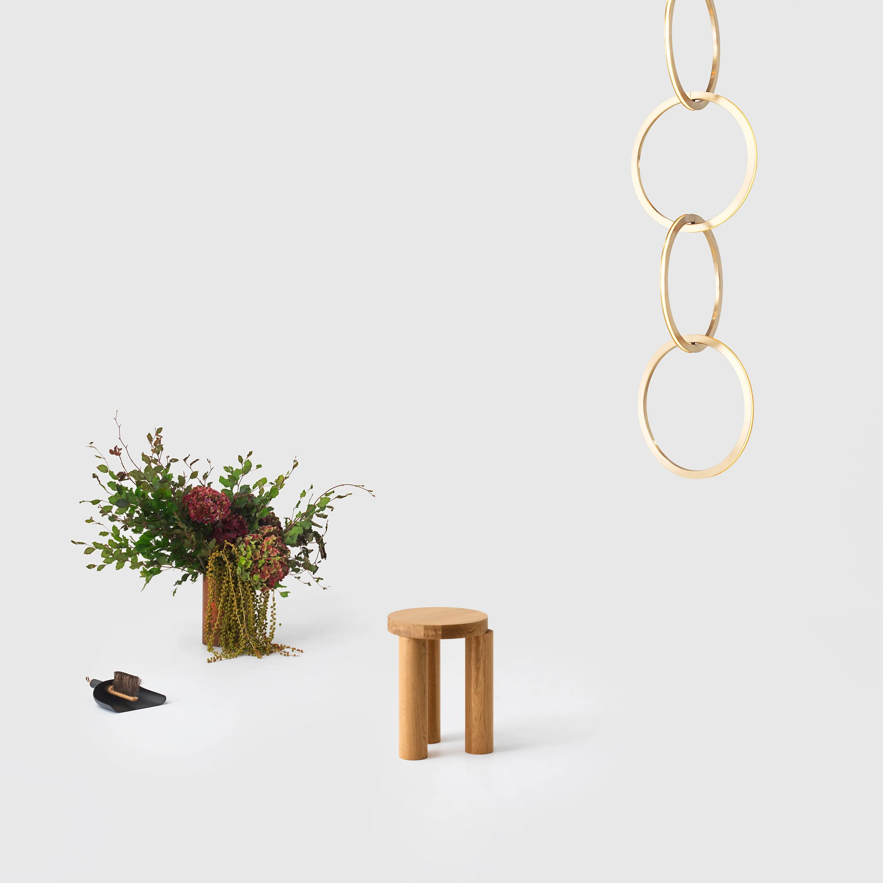 Offset Side Table