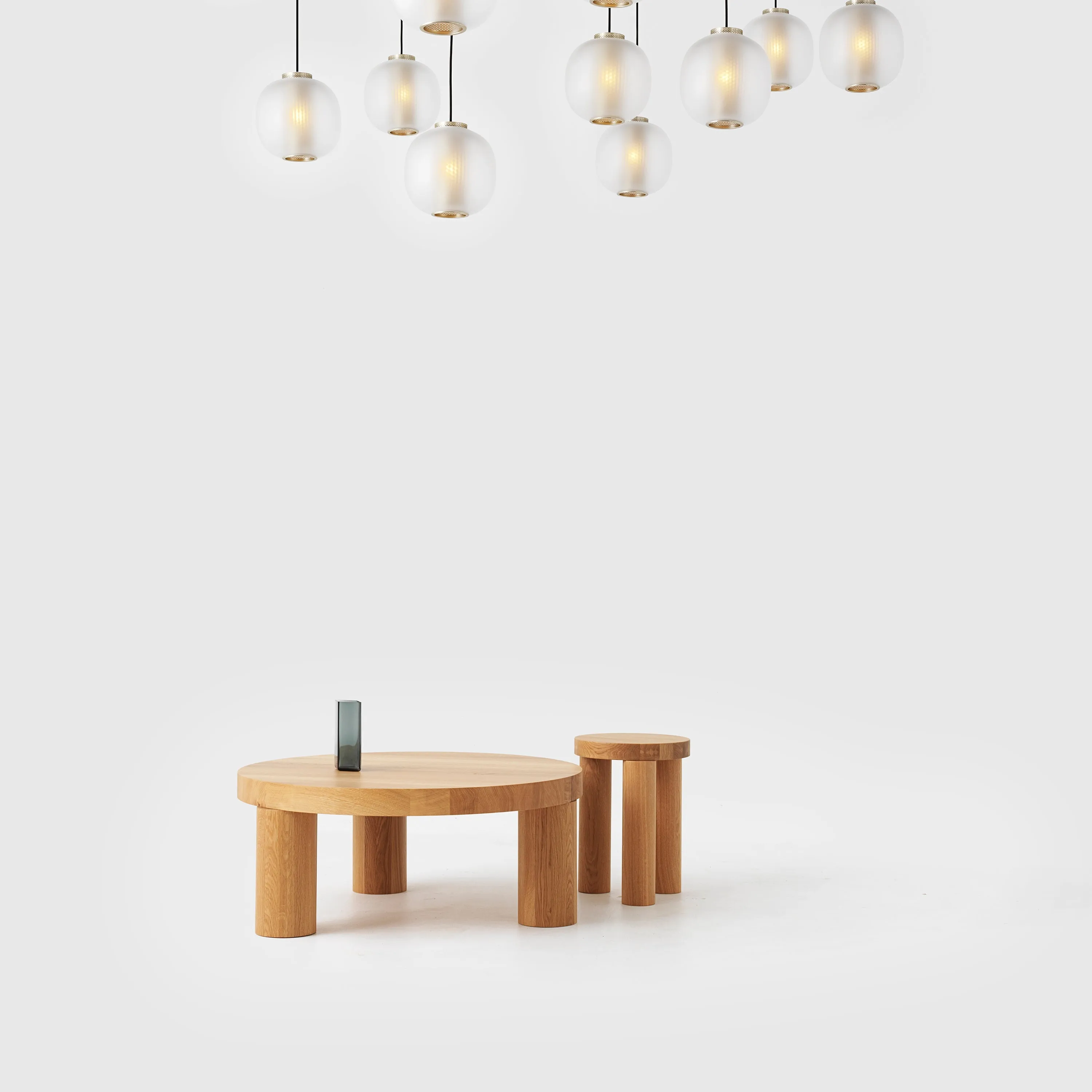 Offset Side Table