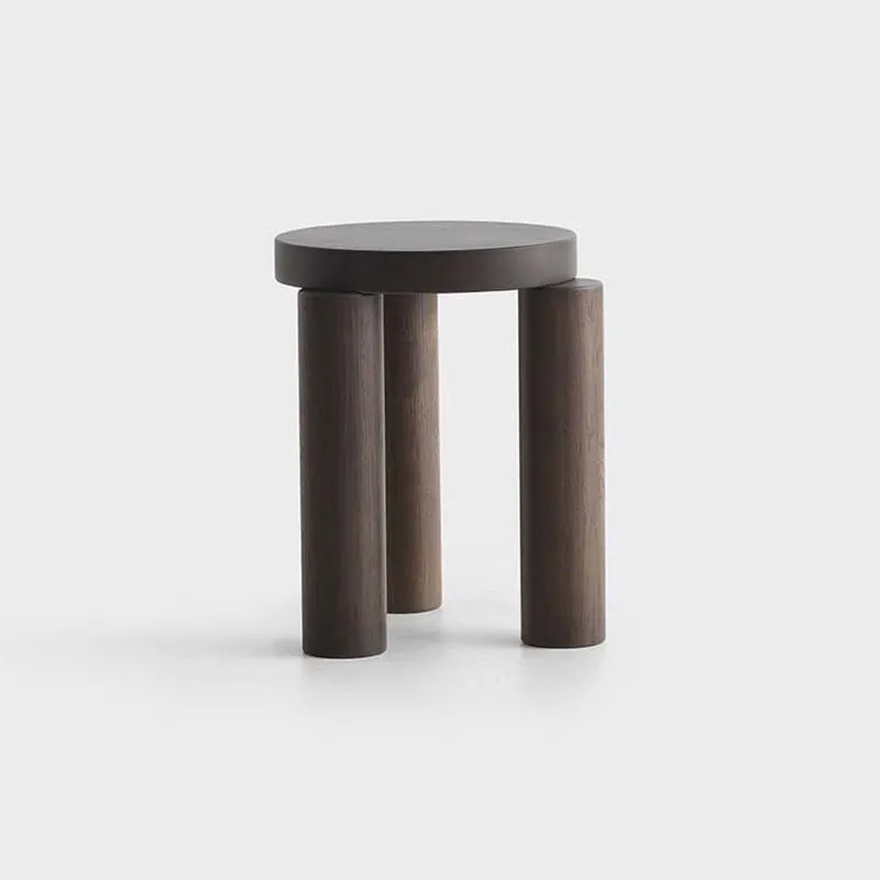 Offset Side Table