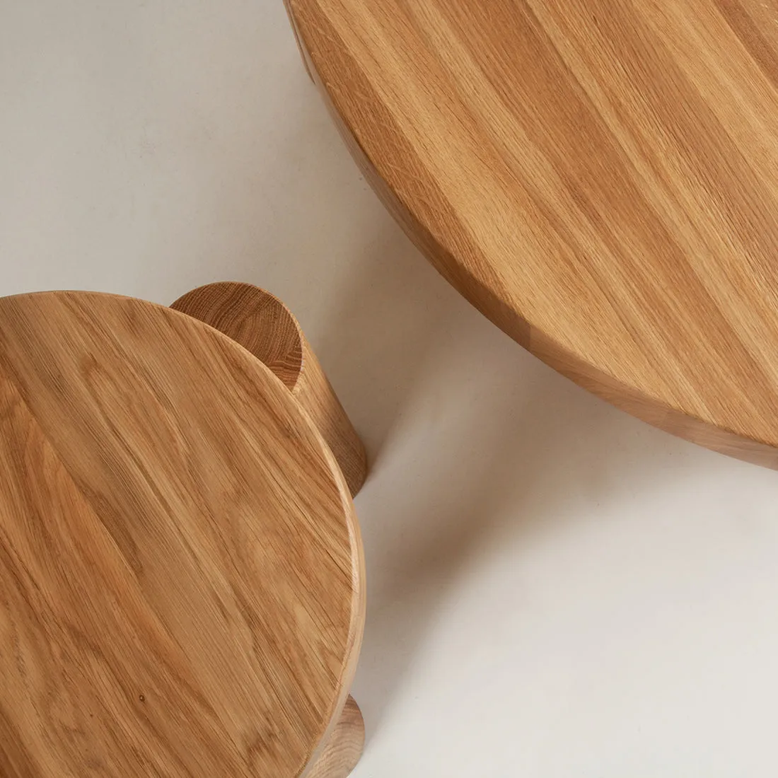 Offset Side Table