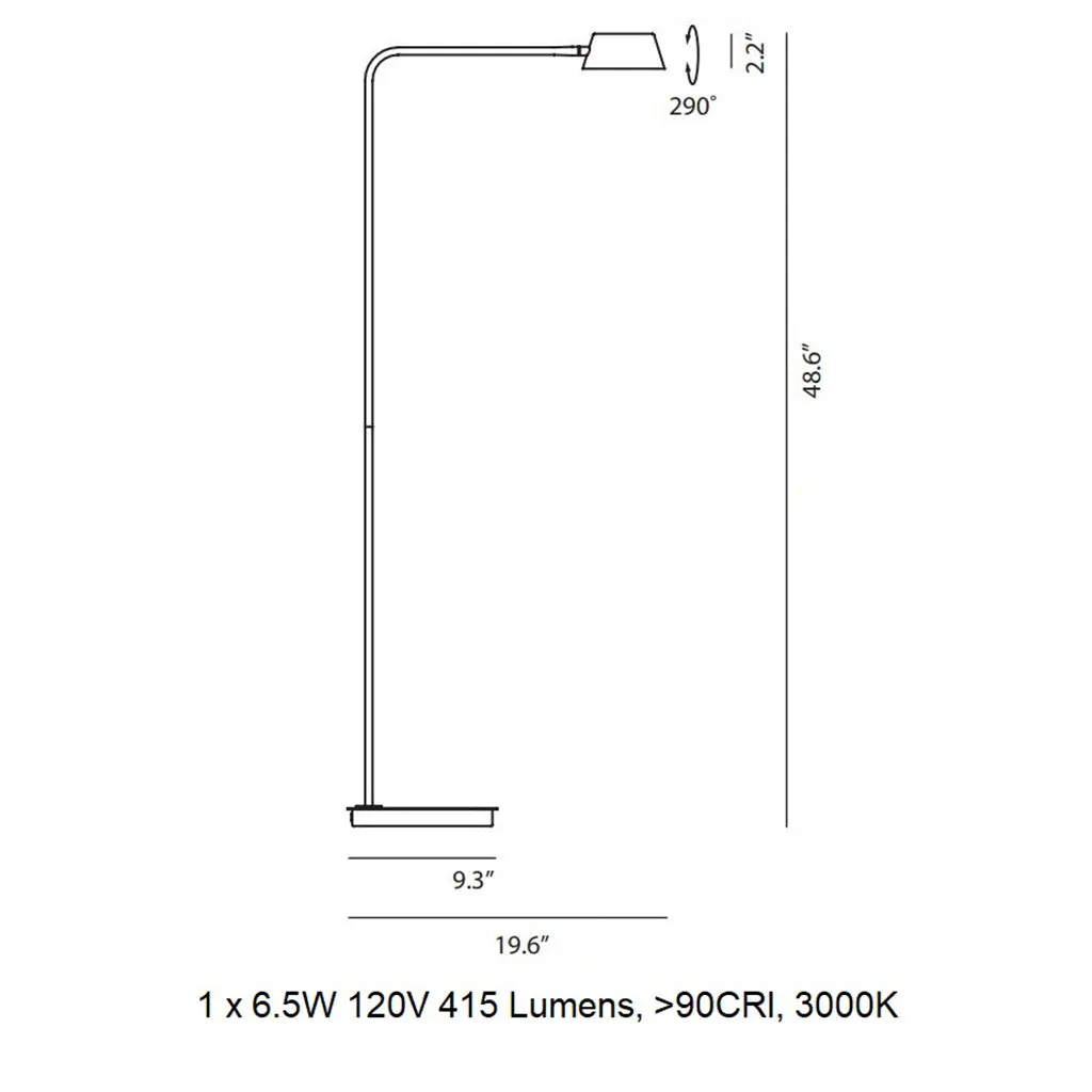 OLO LED Floor Lamp