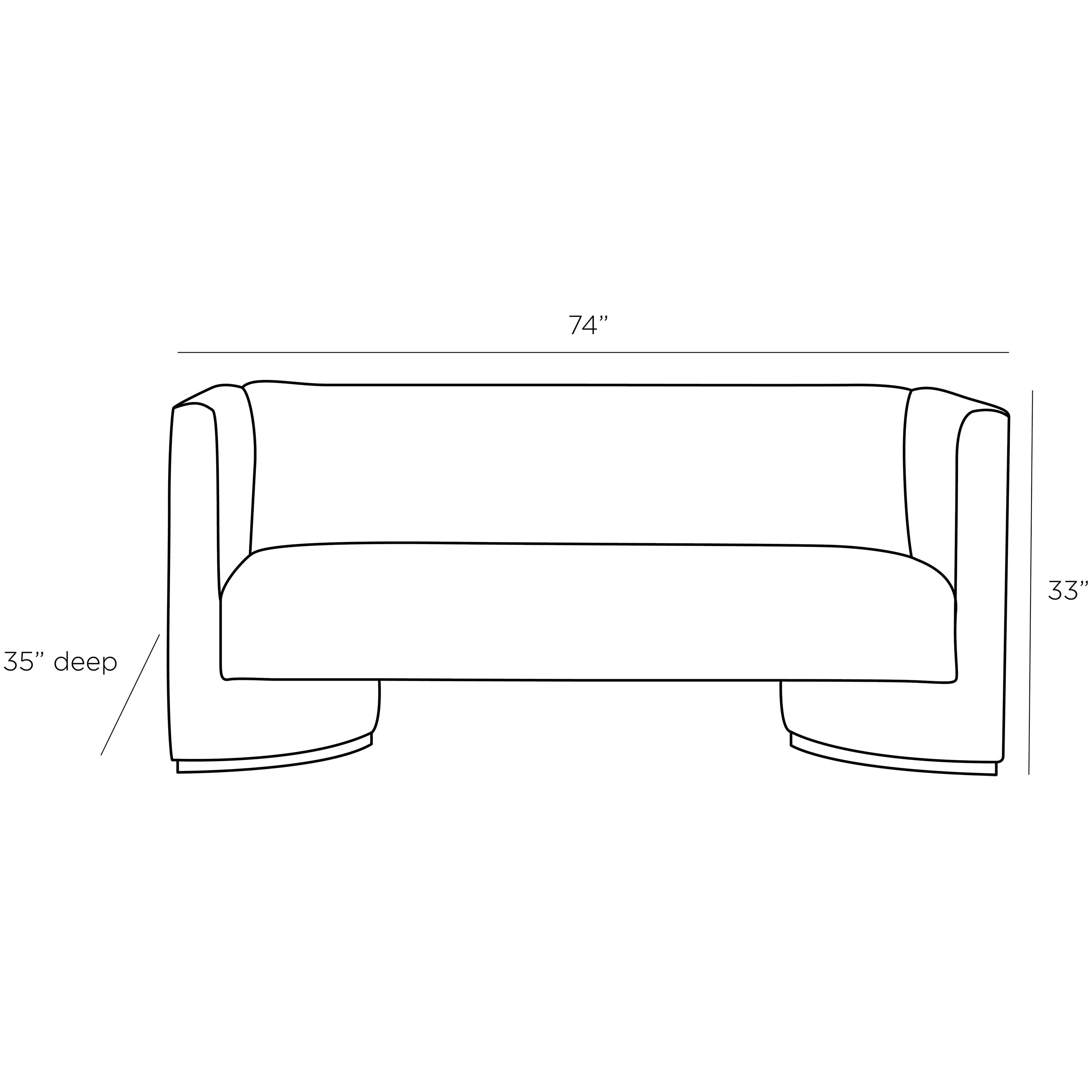 Olympus Settee