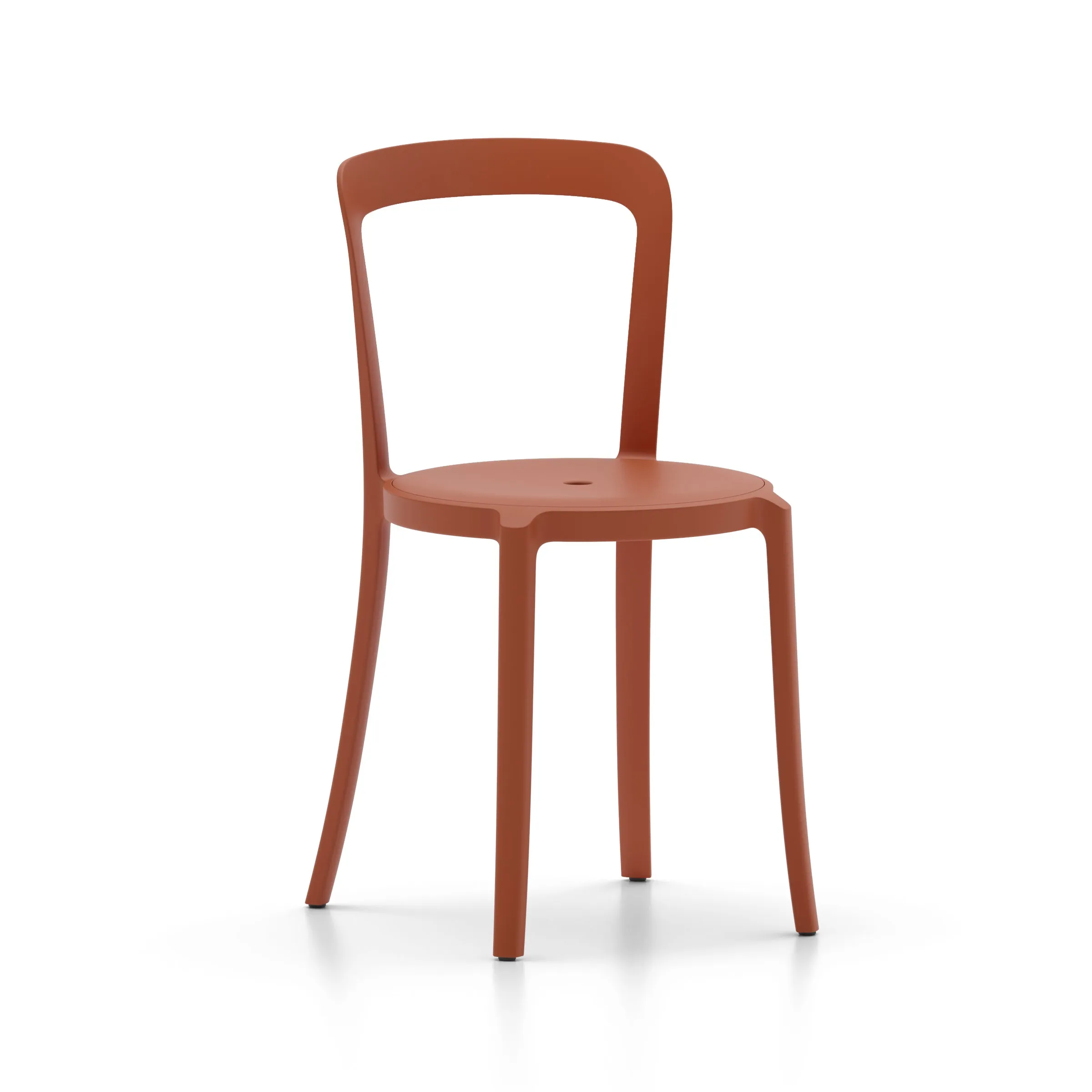 On & On Plastic Stacking Chair