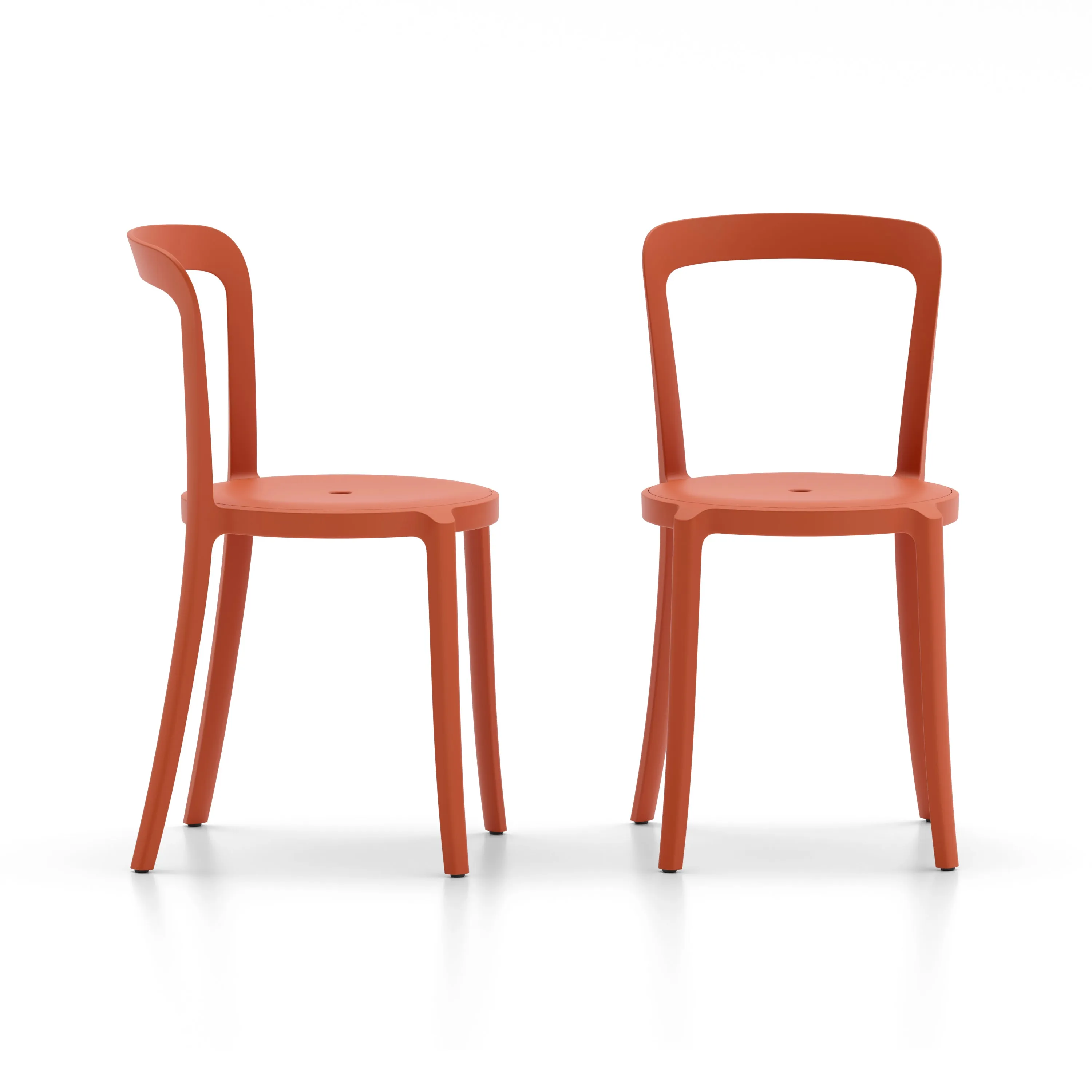 On & On Plastic Stacking Chair