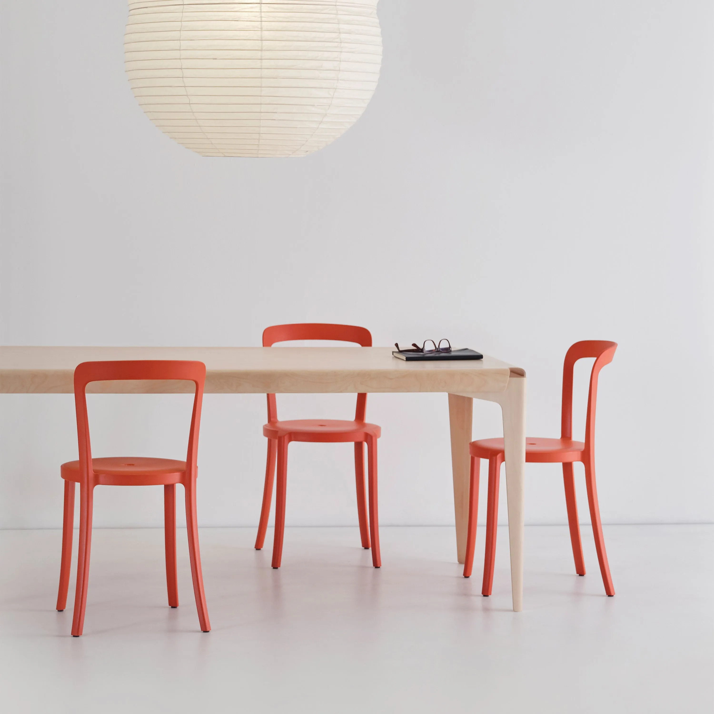 On & On Plastic Stacking Chair
