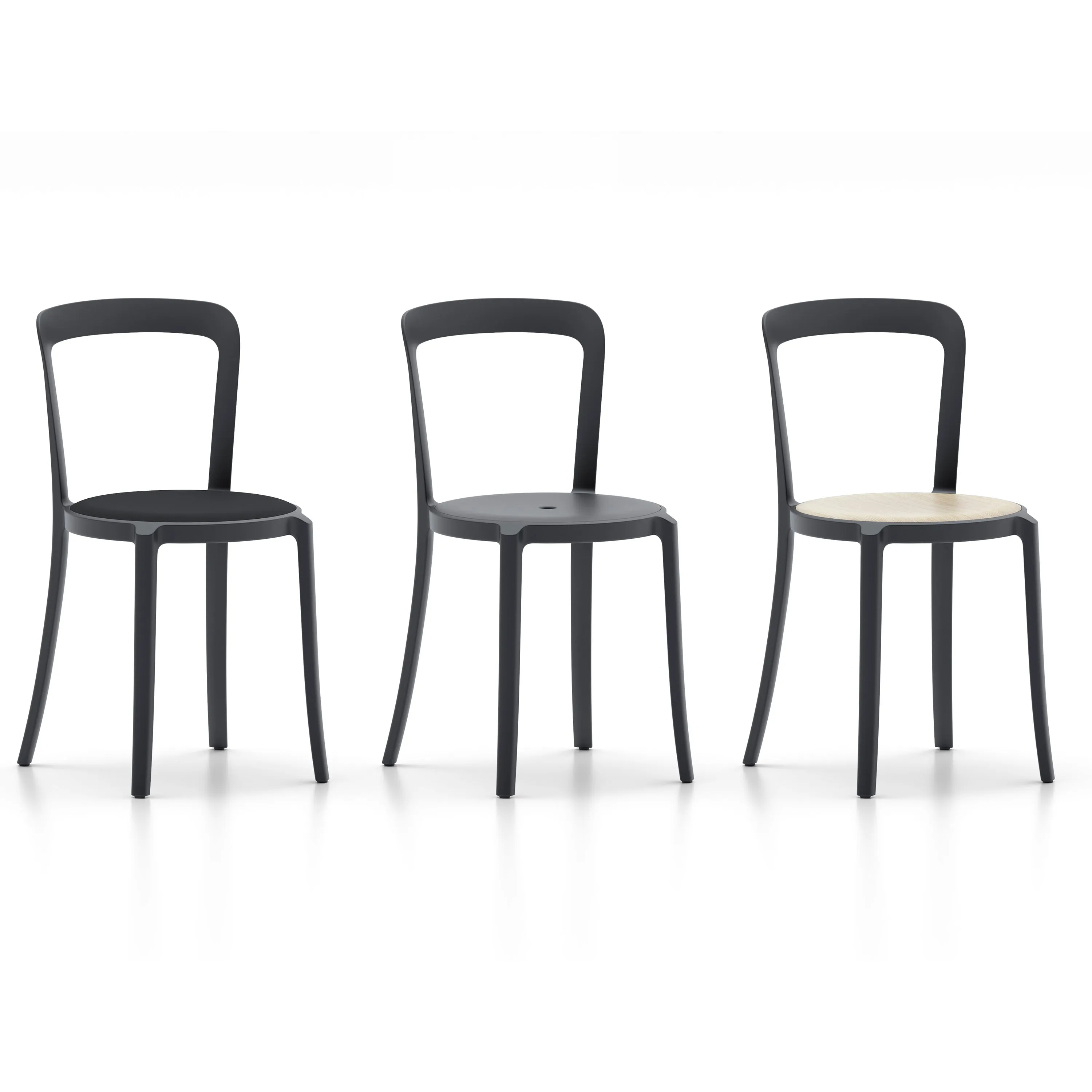 On & On Plastic Stacking Chair